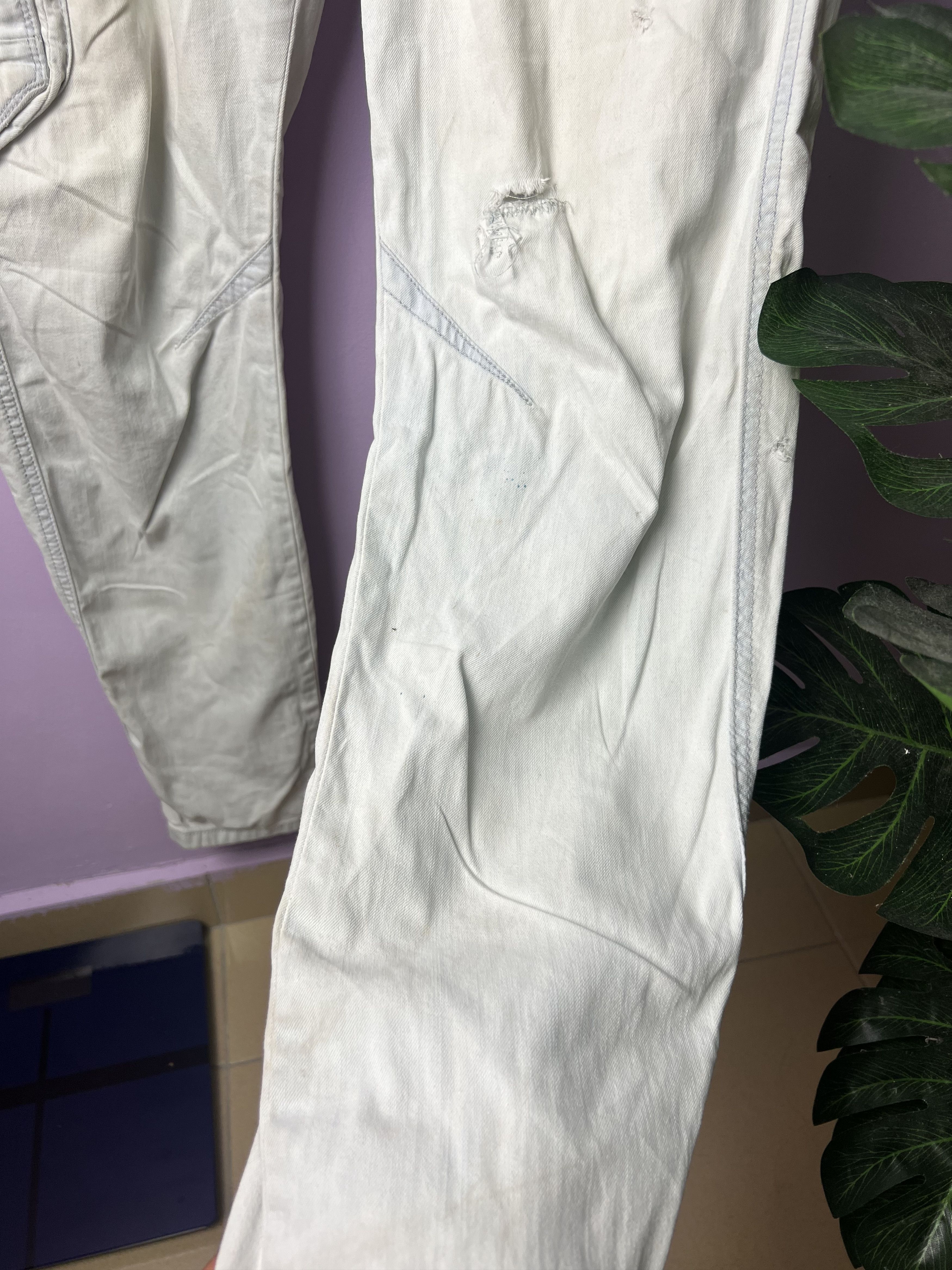 Japanese Brand 🔥Distressed Iz Frontier Tactical Cargo Pants Size US 32 / EU 48 - 9 Thumbnail