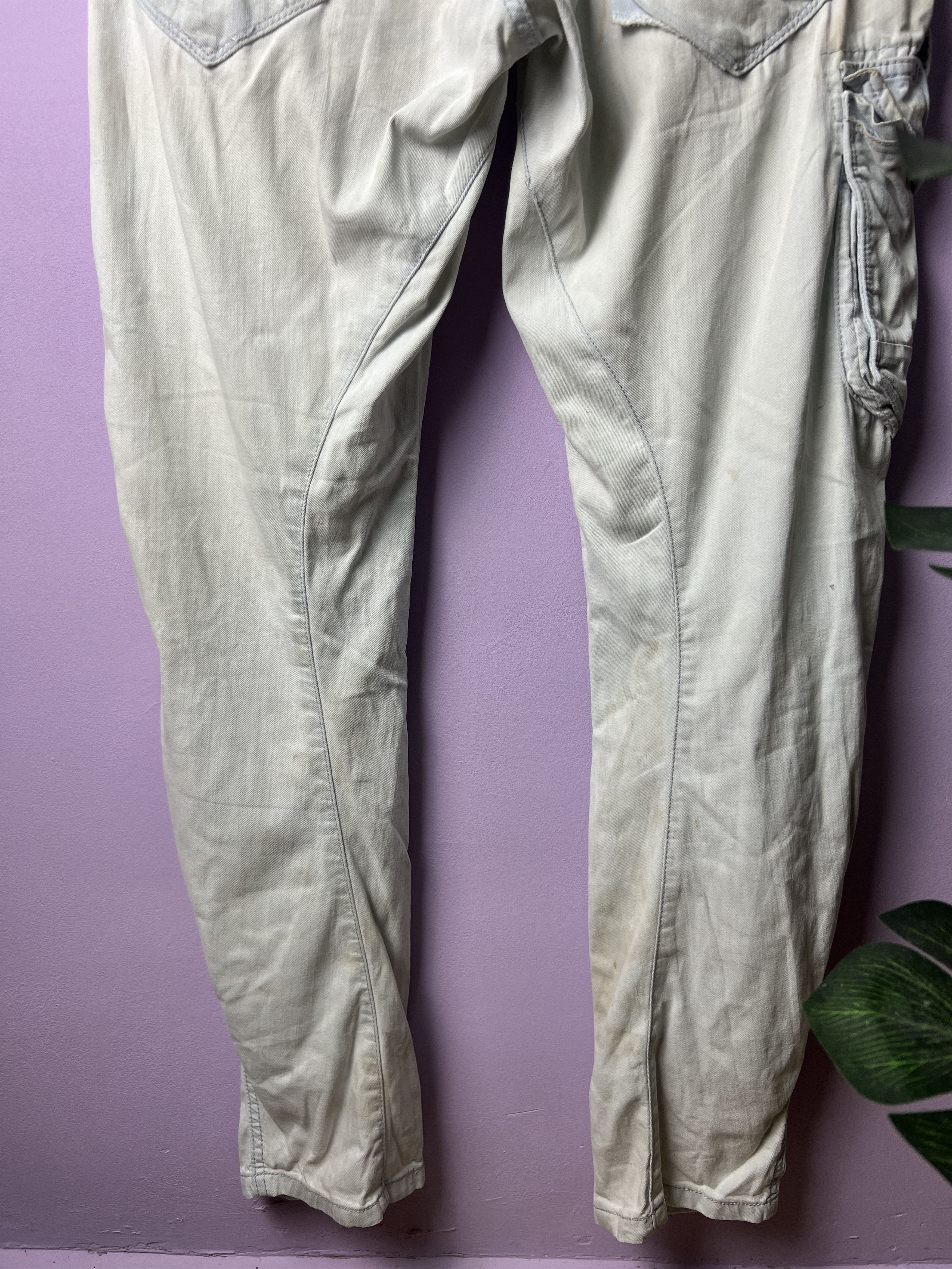Japanese Brand 🔥Distressed Iz Frontier Tactical Cargo Pants Size US 32 / EU 48 - 13 Thumbnail