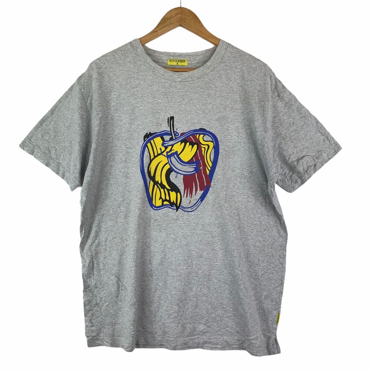 Other ROY LICHTENSTEIN POP ARTS YELLOW APPLE POSTER T-SHIRTS Size US XL / EU 56 / 4 - 1 Thumbnail