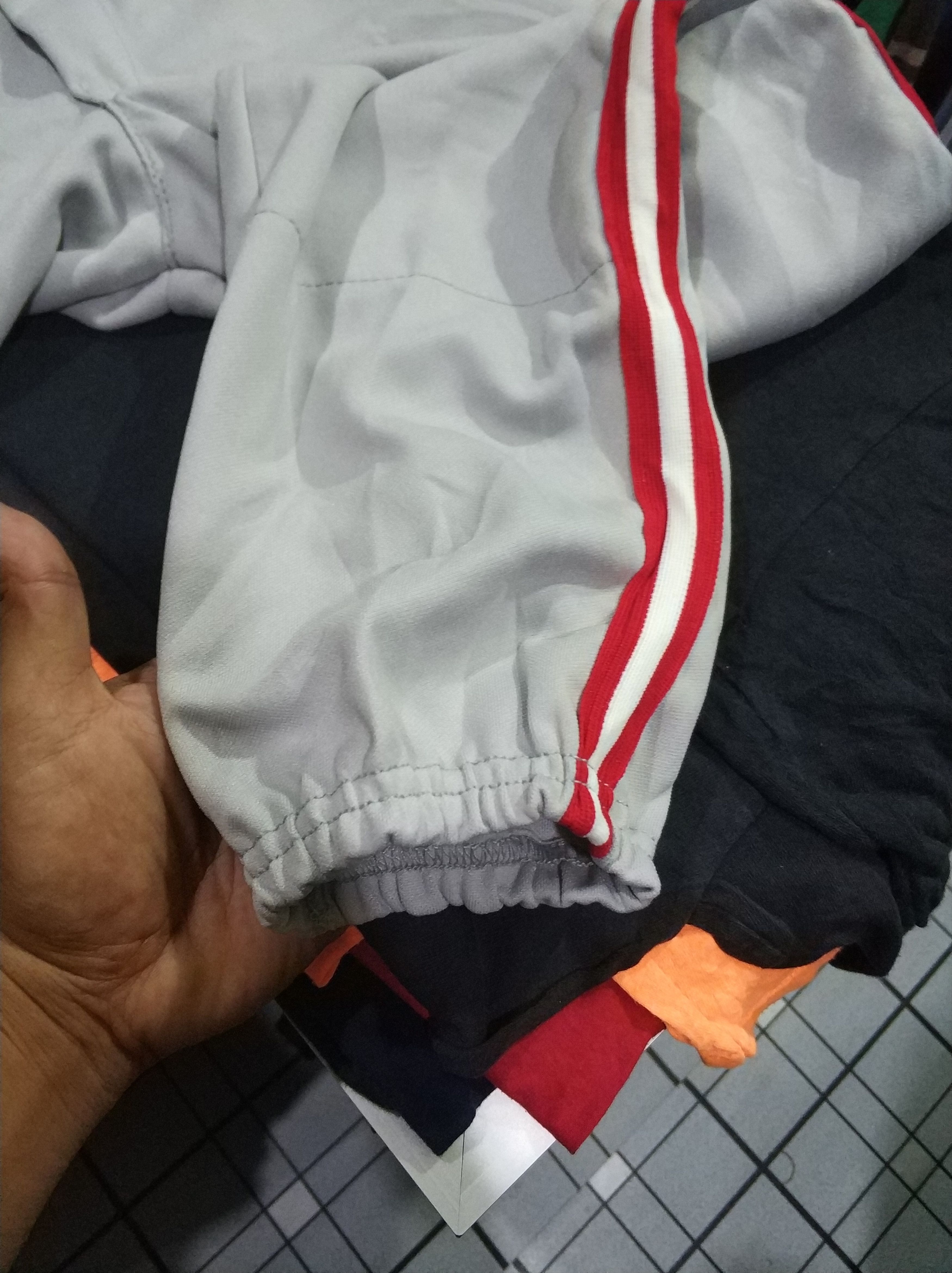 Wilson 🔥Vintage Deadstock 90s Wilson Side Stripe Baseball Pants Size US 32 / EU 48 - 4 Thumbnail