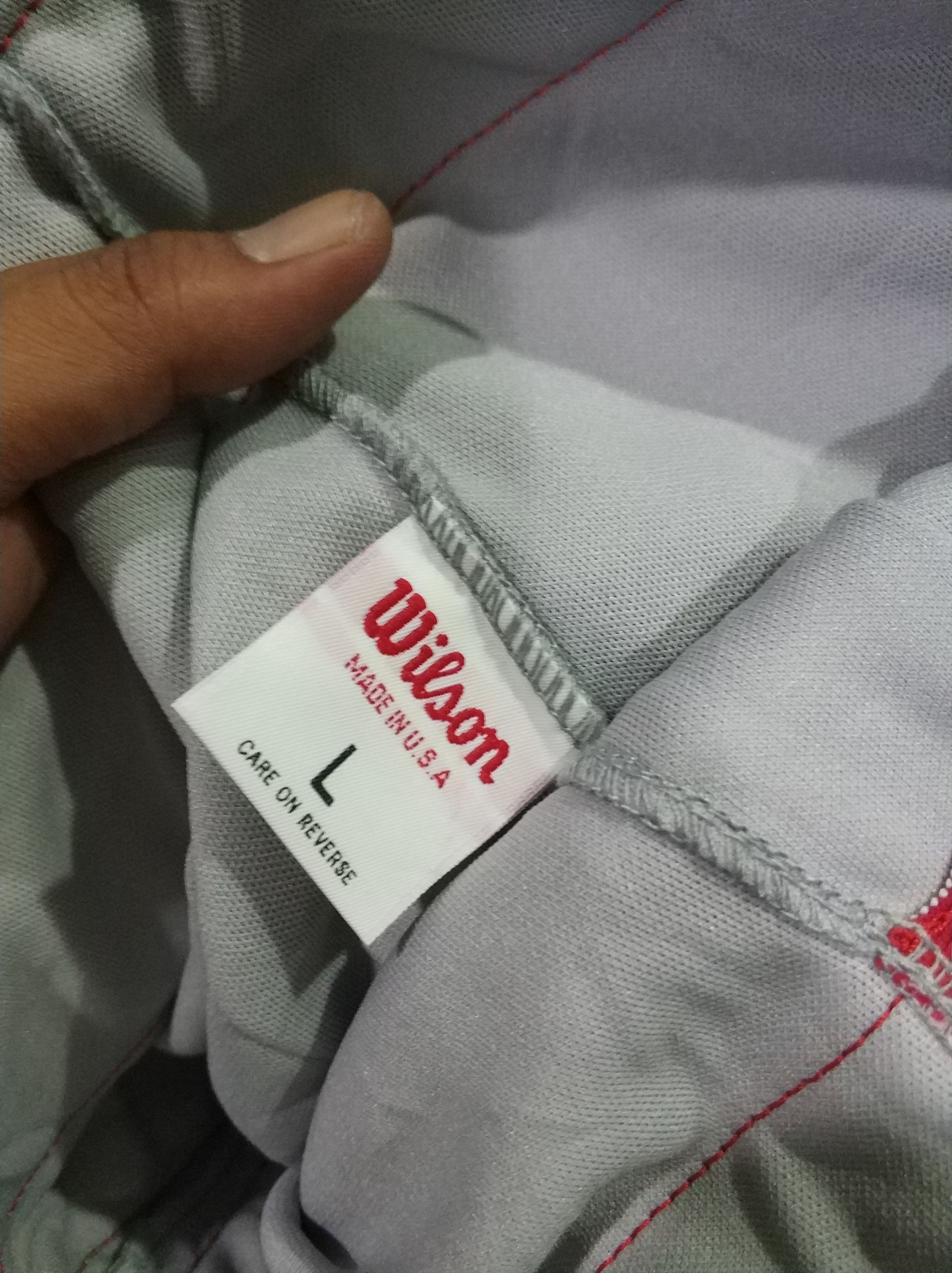 Wilson 🔥Vintage Deadstock 90s Wilson Side Stripe Baseball Pants Size US 32 / EU 48 - 5 Thumbnail