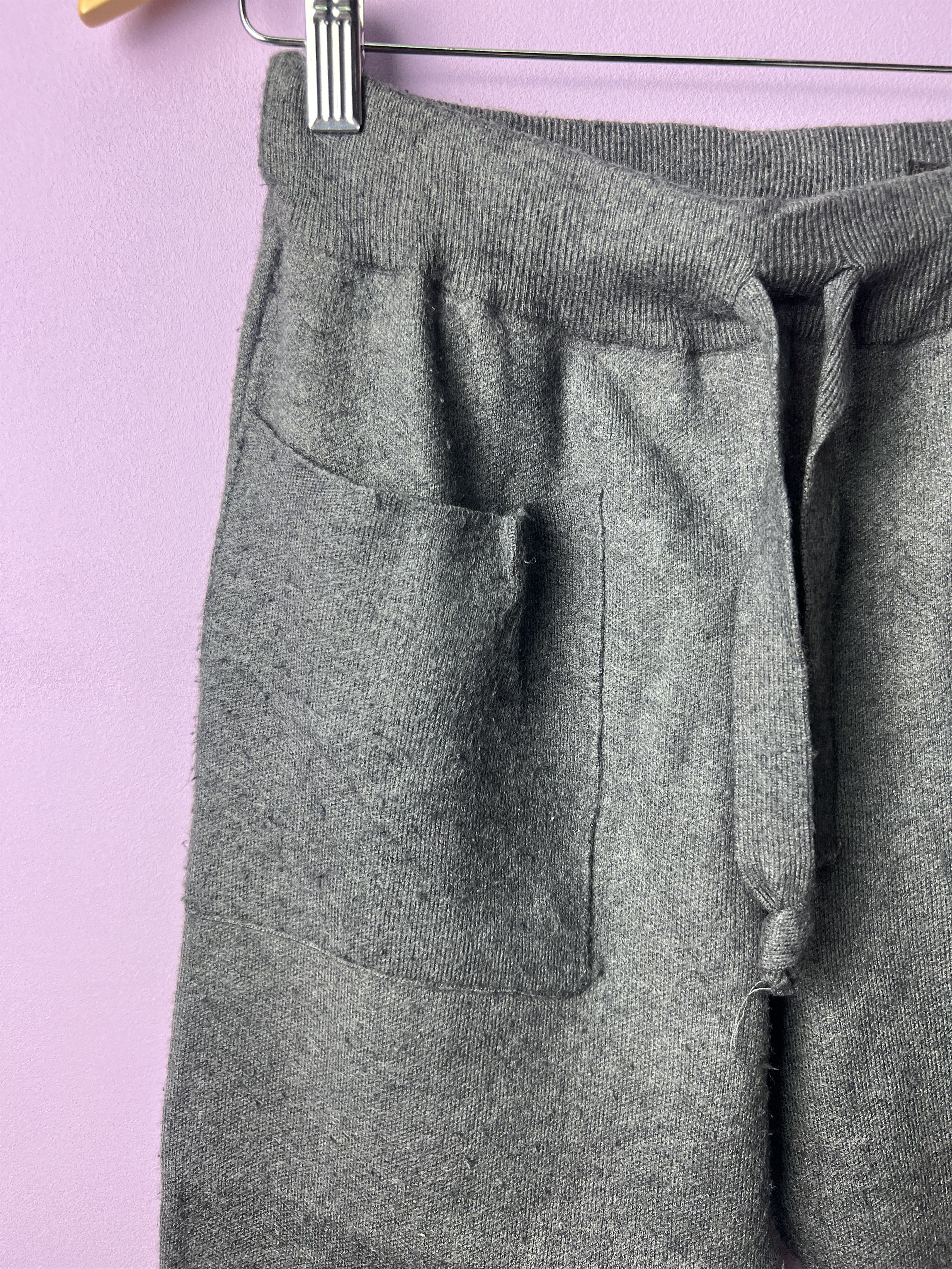 Zara 🔥Zara Knit Front Pockets Sweatpants Jogger Size US 29 - 8 Thumbnail