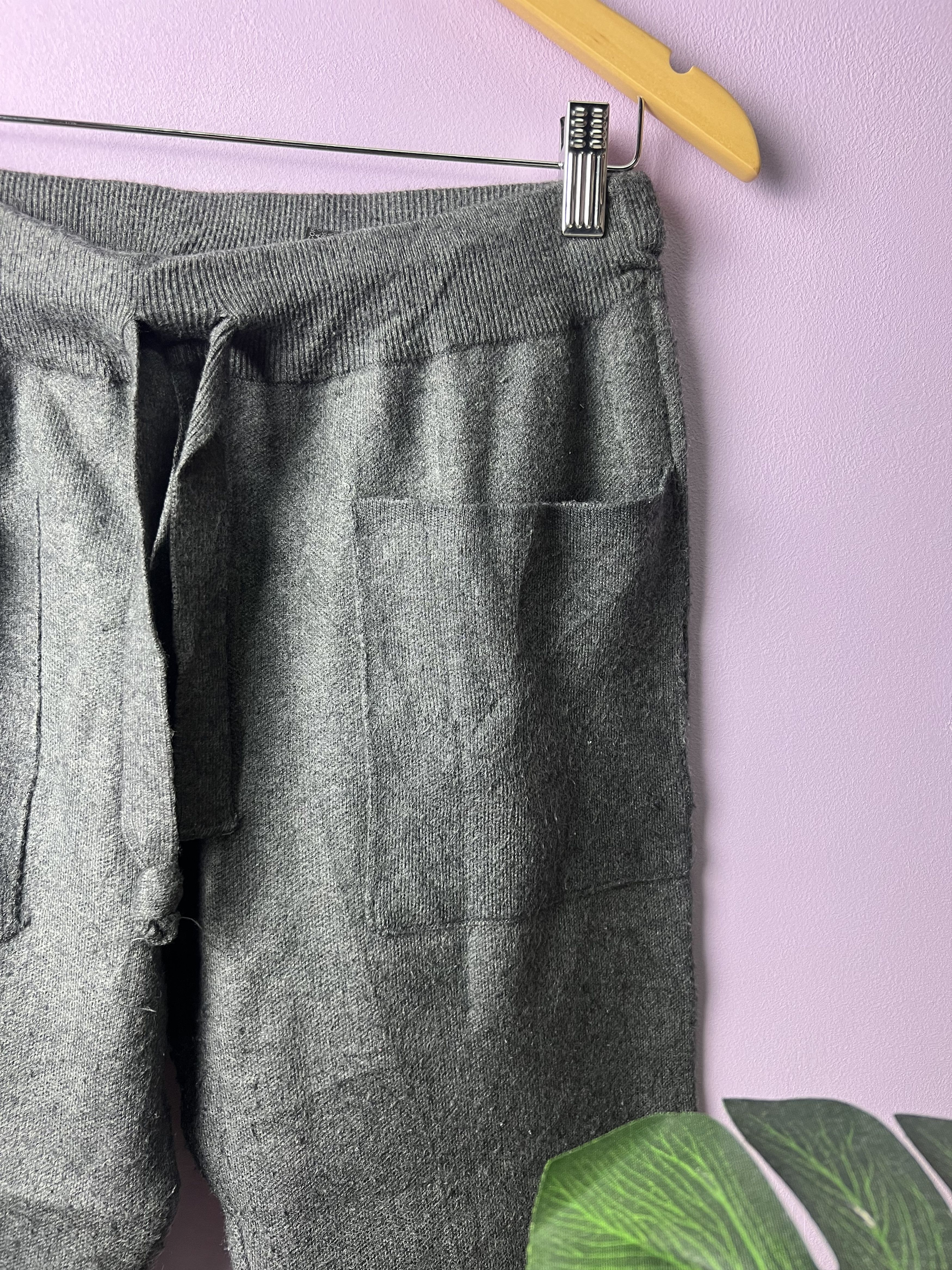 Zara 🔥Zara Knit Front Pockets Sweatpants Jogger Size US 29 - 7 Thumbnail