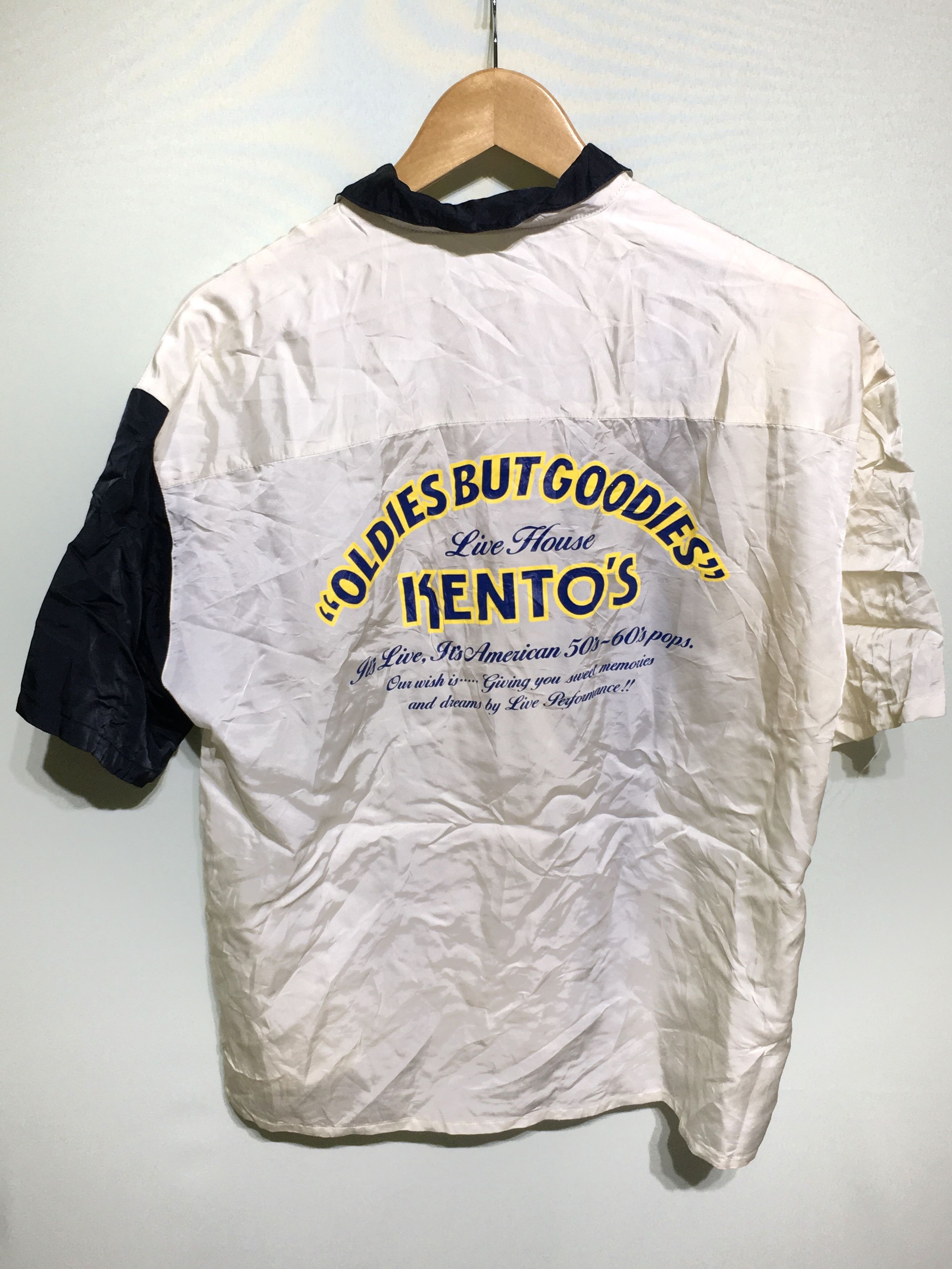 Vintage VINTAGE LUCKY STRIKE OLDIES BUT GOODIES STAFF T-SHIRT Size US L / EU 52-54 / 3 - 2 Thumbnail