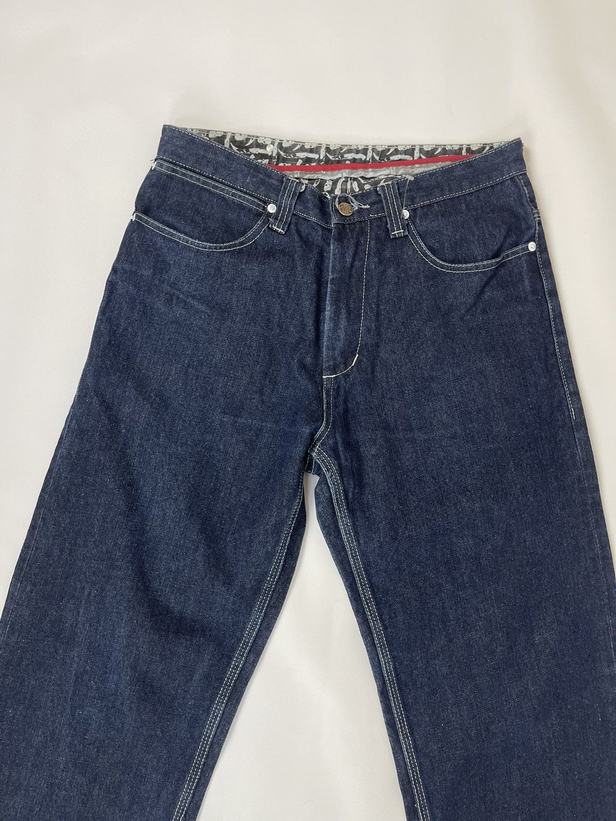 Artful Dodger Artiful Dodger “Cutter lads” big pocket embroidered denim Size US 32 / EU 48 - 10 Thumbnail
