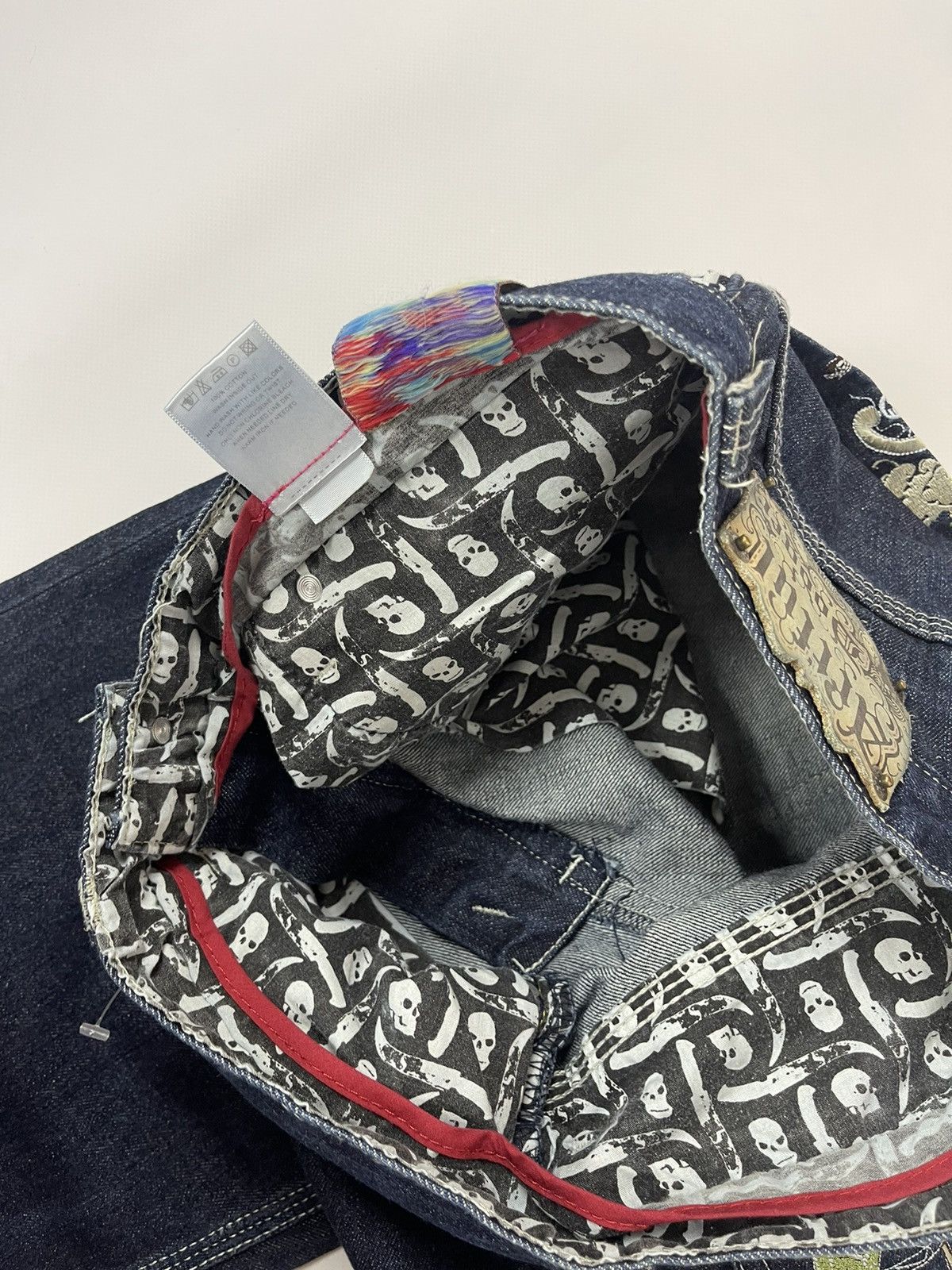 Artful Dodger Artiful Dodger “Cutter lads” big pocket embroidered denim Size US 32 / EU 48 - 14 Thumbnail