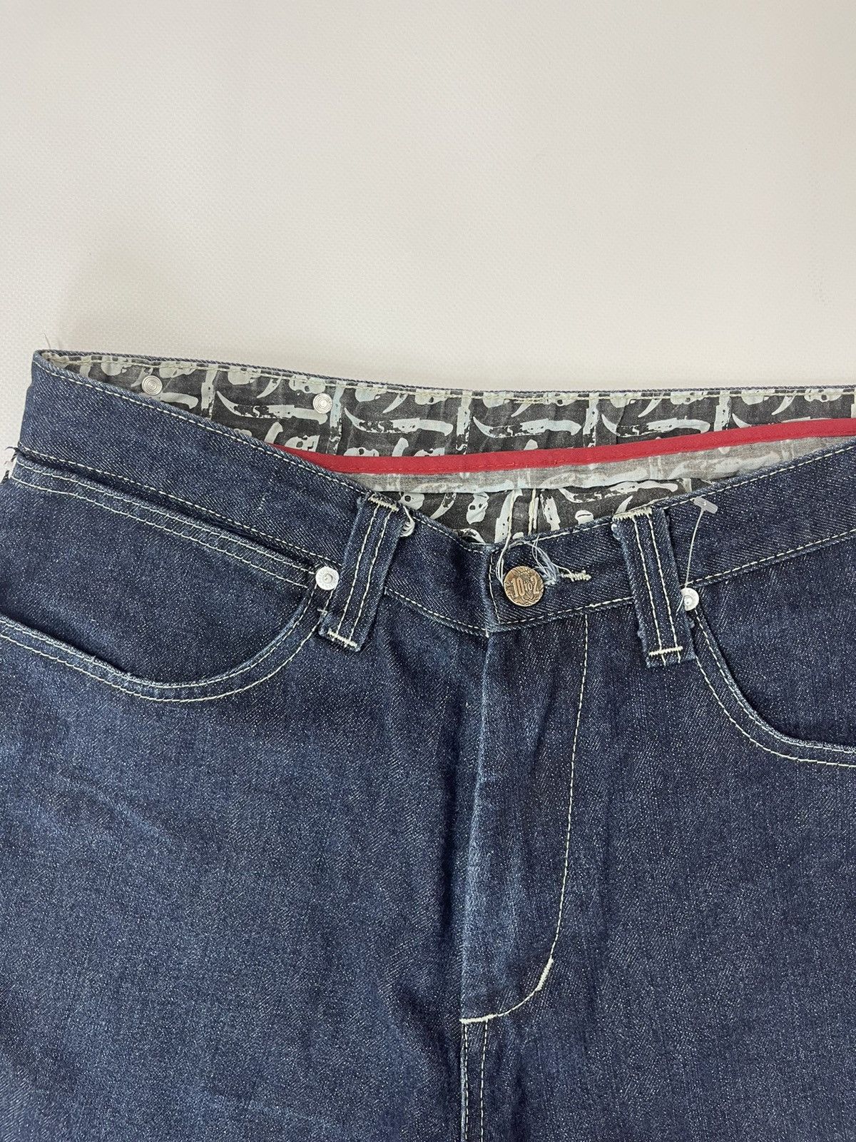 Artful Dodger Artiful Dodger “Cutter lads” big pocket embroidered denim Size US 32 / EU 48 - 11 Thumbnail