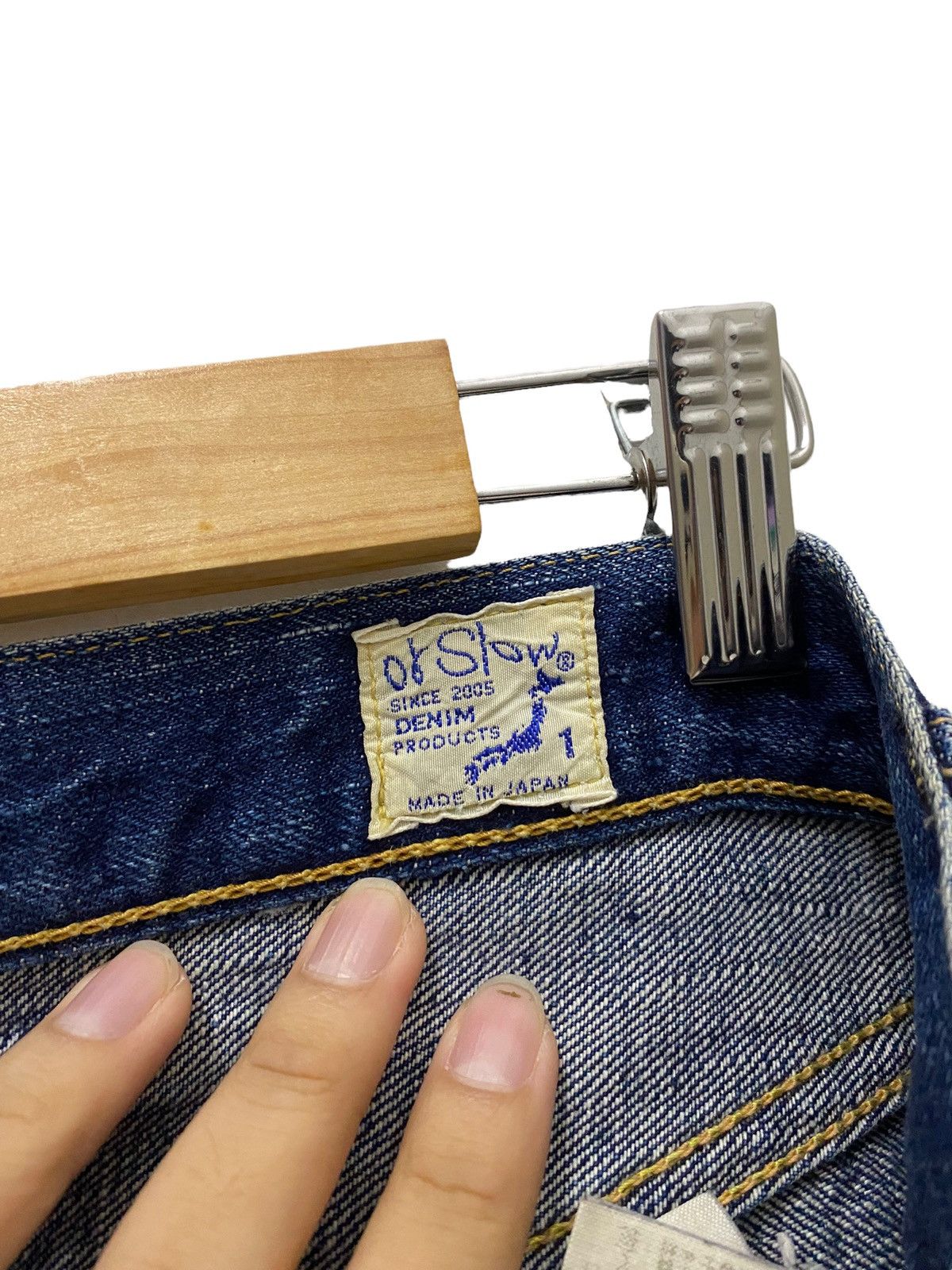 Orslow Orslow Selvedge Denim Size US 28 / EU 44 - 9 Thumbnail