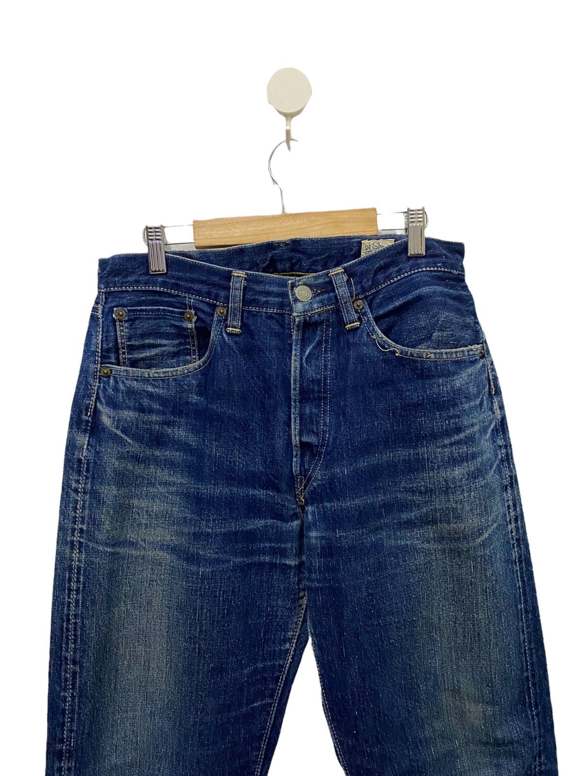 Orslow Orslow Selvedge Denim Size US 28 / EU 44 - 3 Thumbnail
