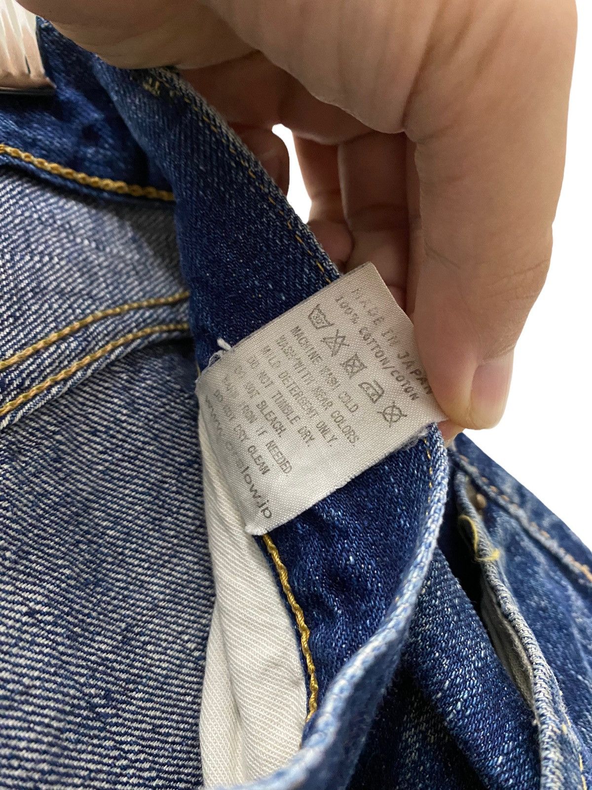 Orslow Orslow Selvedge Denim Size US 28 / EU 44 - 10 Thumbnail