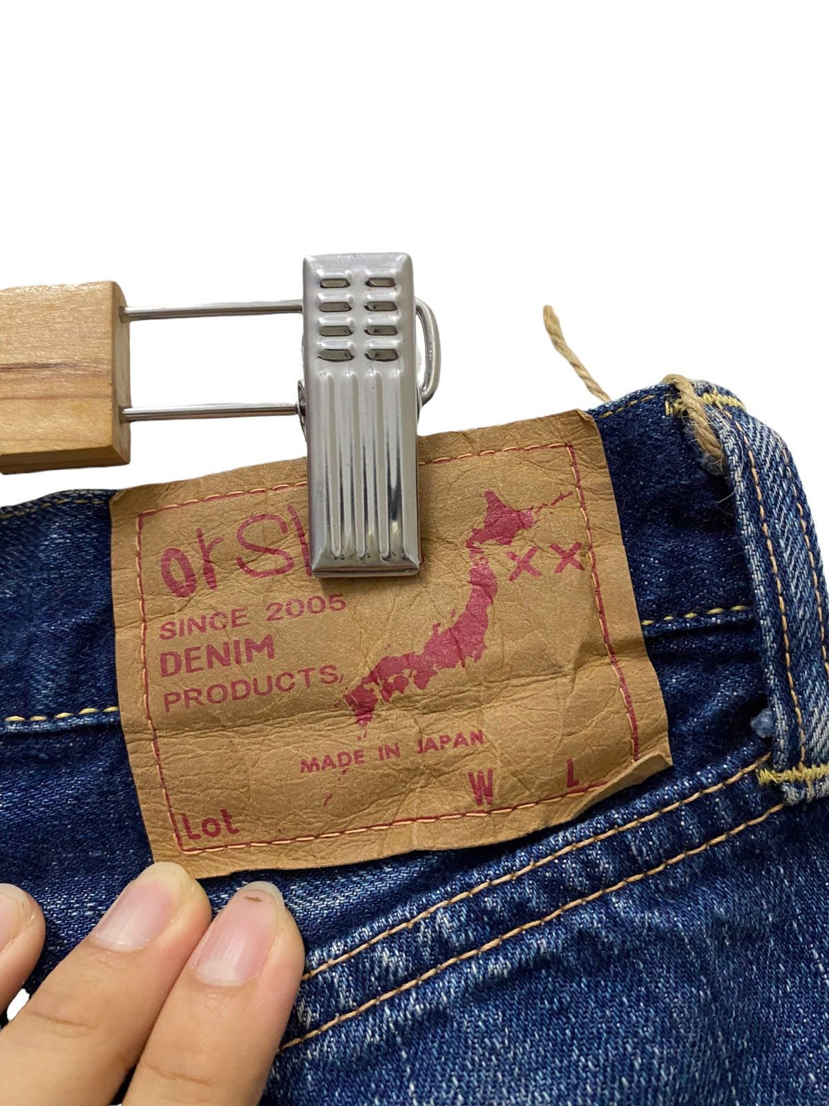 Orslow Orslow Selvedge Denim Size US 28 / EU 44 - 7 Thumbnail