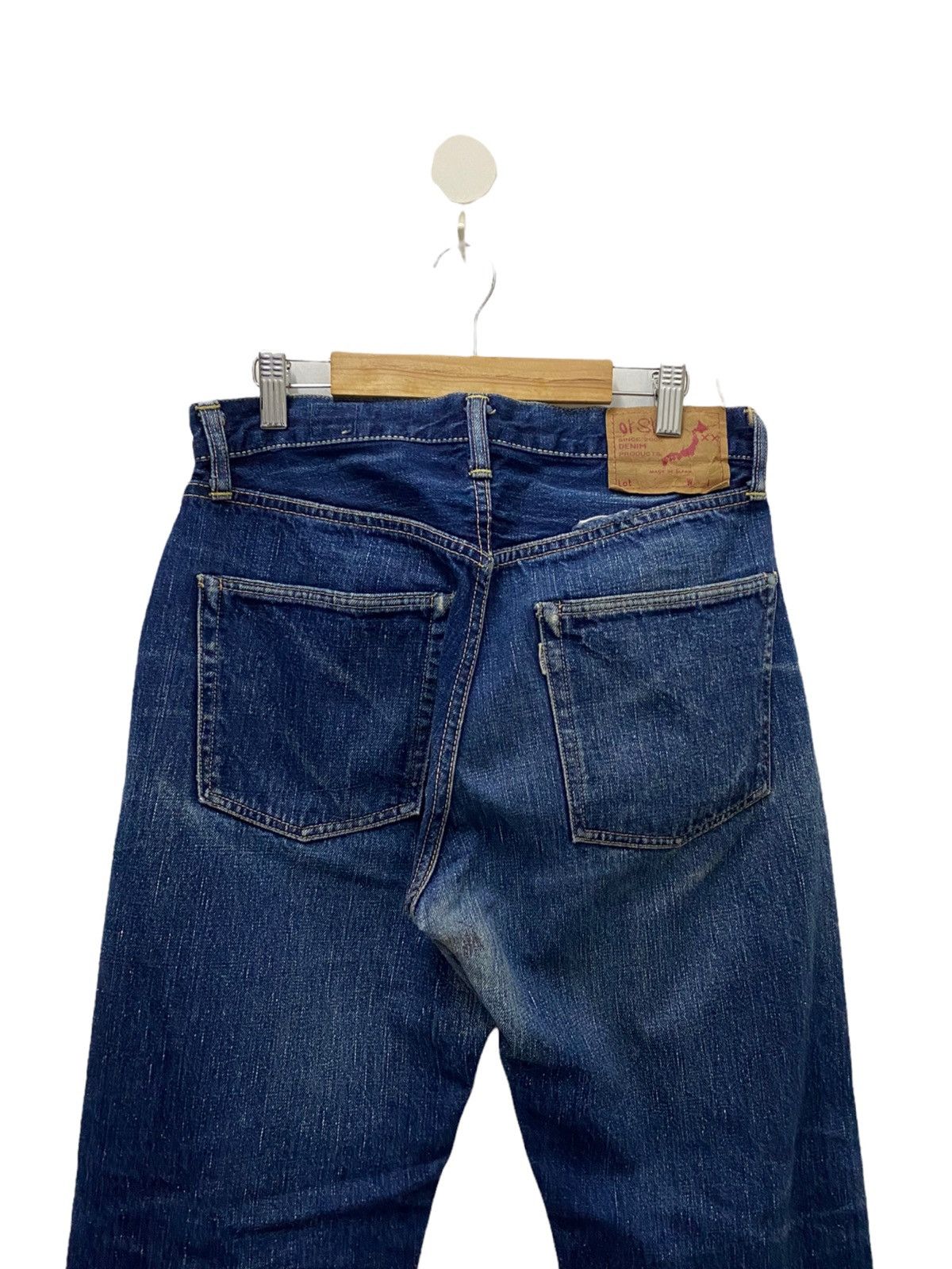 Orslow Orslow Selvedge Denim Size US 28 / EU 44 - 6 Thumbnail
