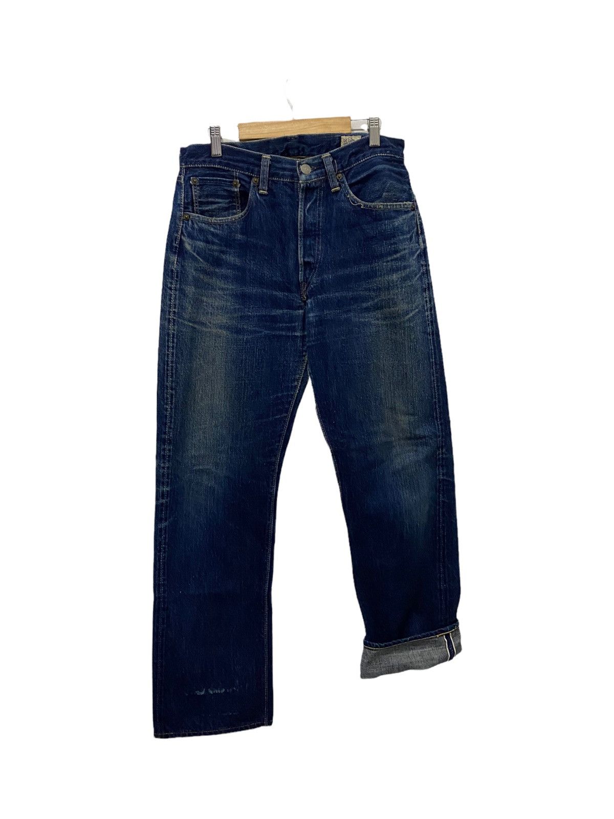 Orslow Orslow Selvedge Denim Size US 28 / EU 44 - 2 Thumbnail