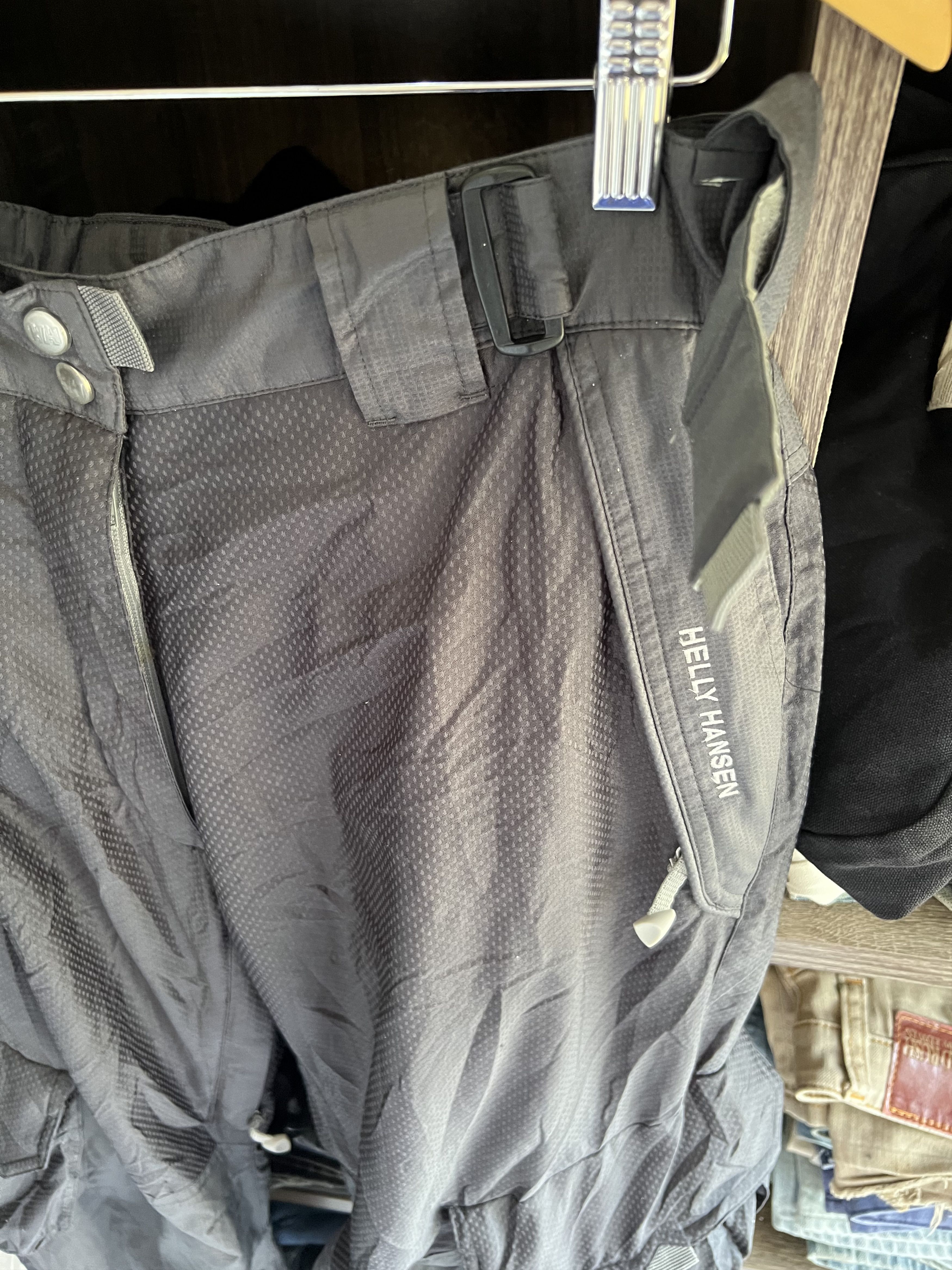Helly Hansen 🔥Helly Hansen Snow Cargo Pants Size 32" / US 10 / IT 46 - 4 Thumbnail