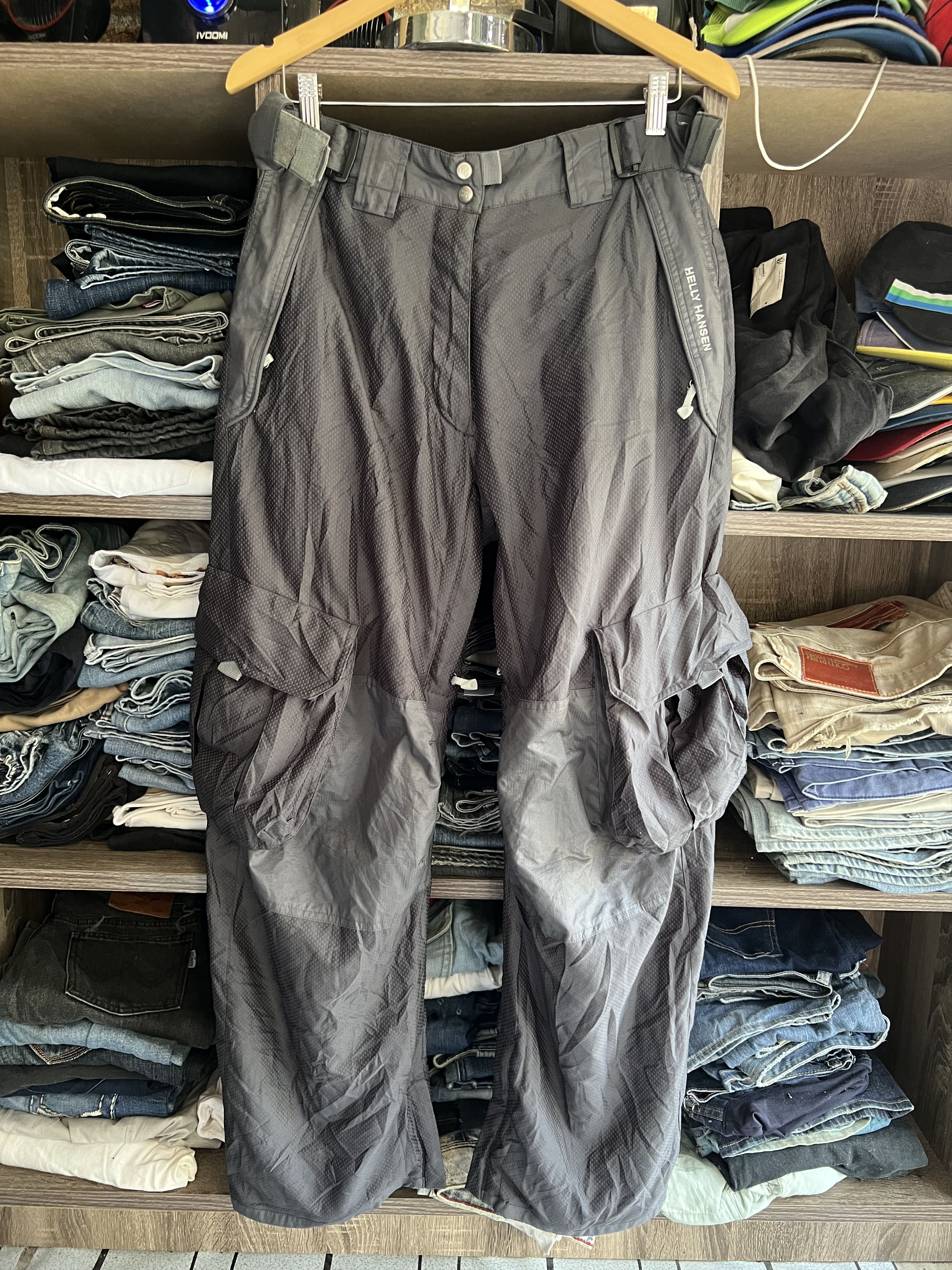 Helly Hansen 🔥Helly Hansen Snow Cargo Pants Size 32" / US 10 / IT 46 - 1 Thumbnail