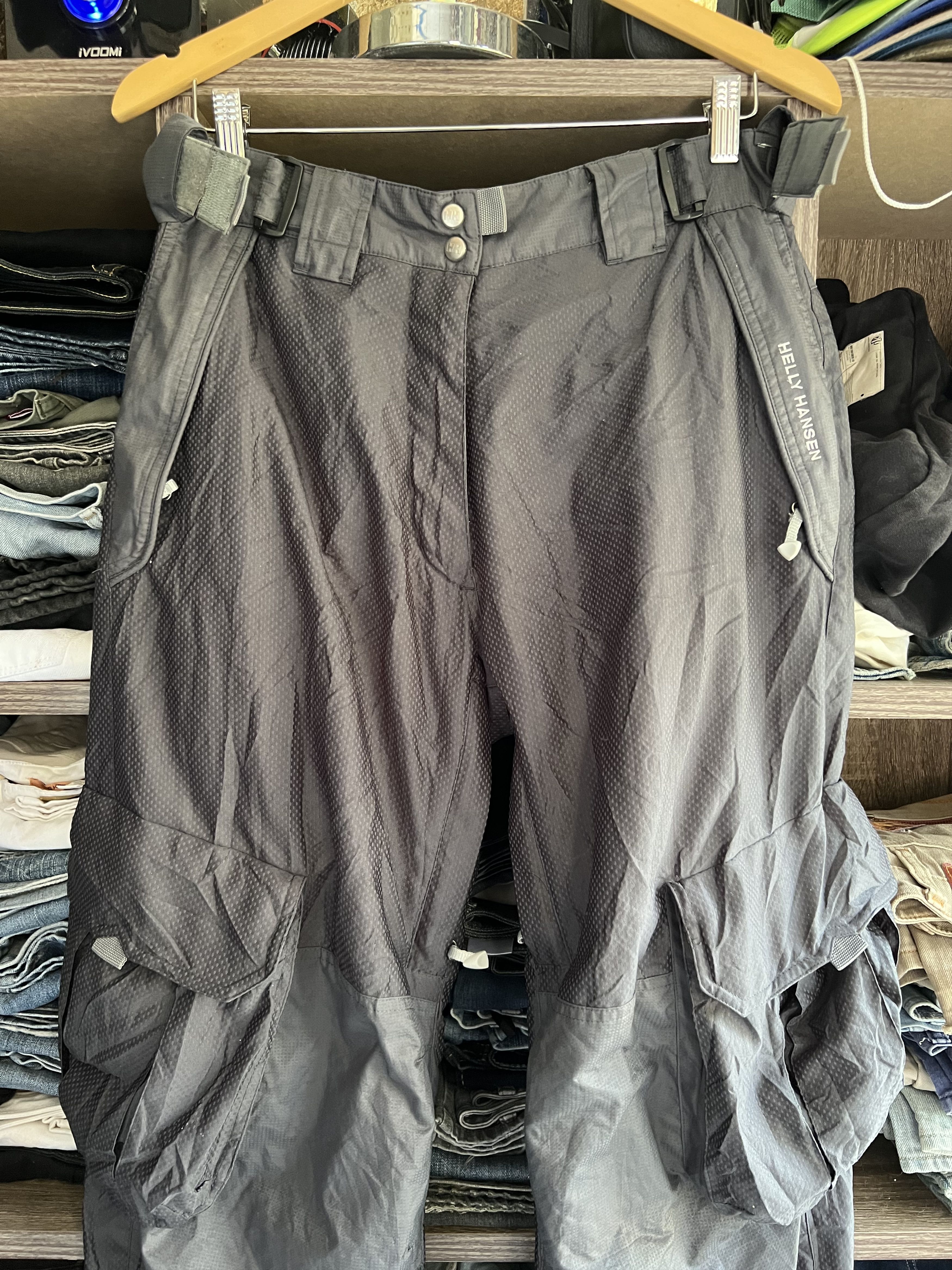 Helly Hansen 🔥Helly Hansen Snow Cargo Pants Size 32" / US 10 / IT 46 - 3 Thumbnail