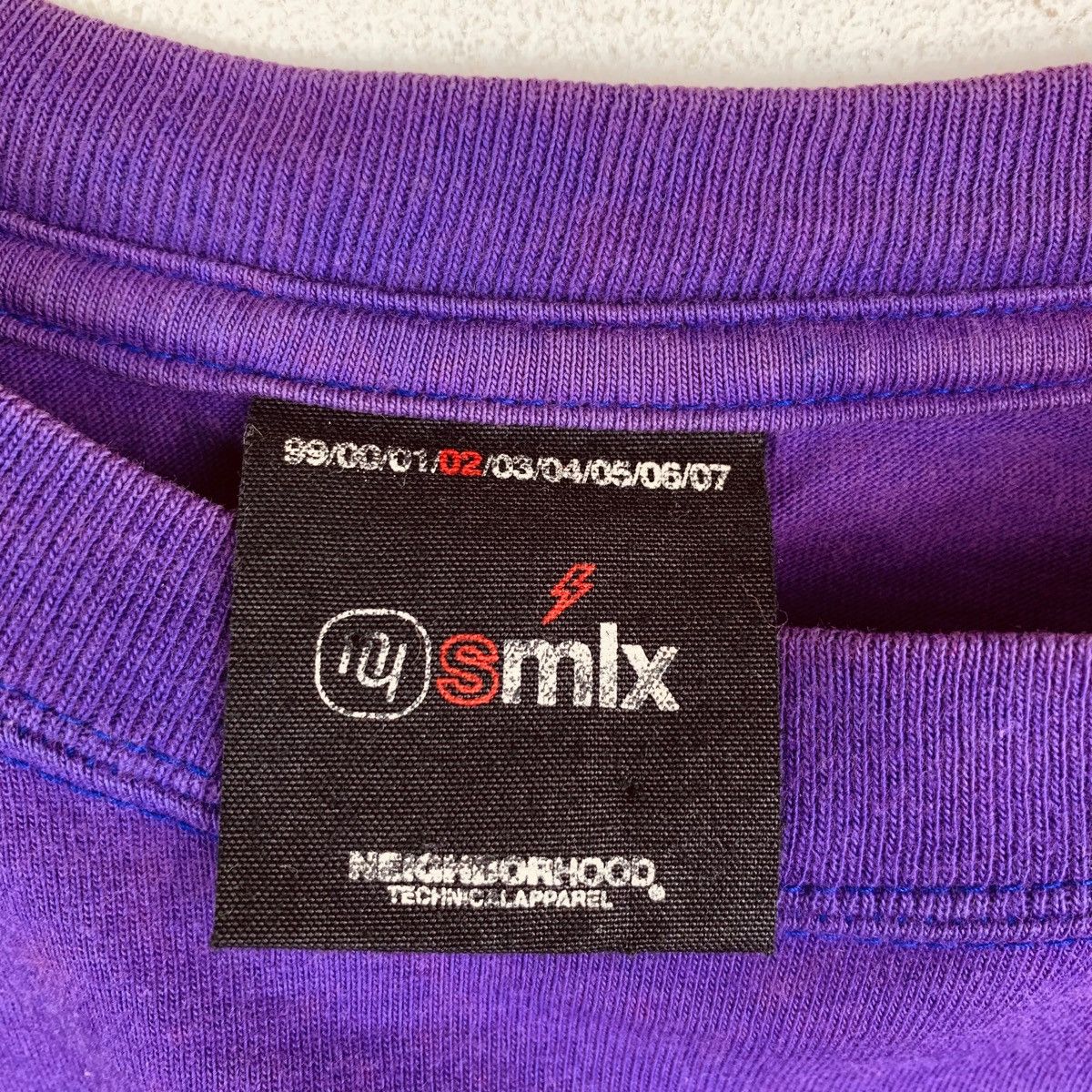 Neighborhood NEIGHBORHOOD NBHD SEARCH MOTORCYCLE TEE Size US S / EU 44-46 / 1 - 4 Thumbnail
