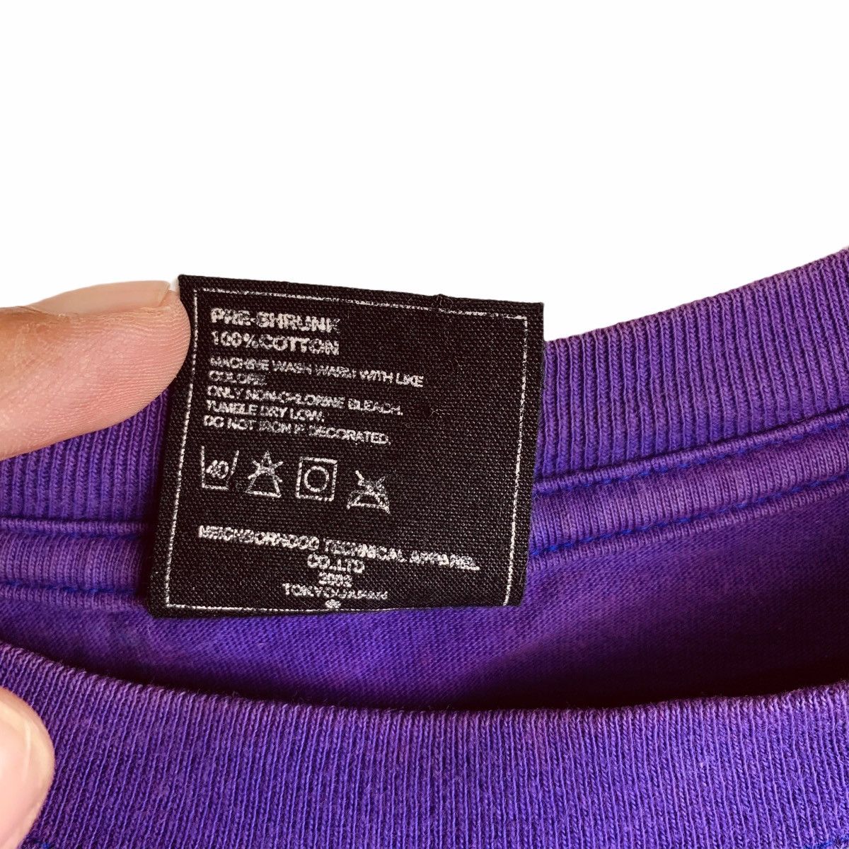 Neighborhood NEIGHBORHOOD NBHD SEARCH MOTORCYCLE TEE Size US S / EU 44-46 / 1 - 5 Thumbnail