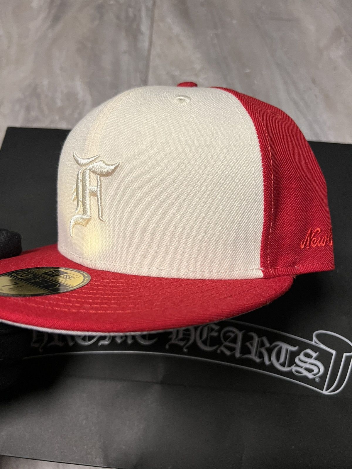 Fear of God × New Era Fear of God New Era Fitted Hat Size ONE SIZE - 4 Thumbnail