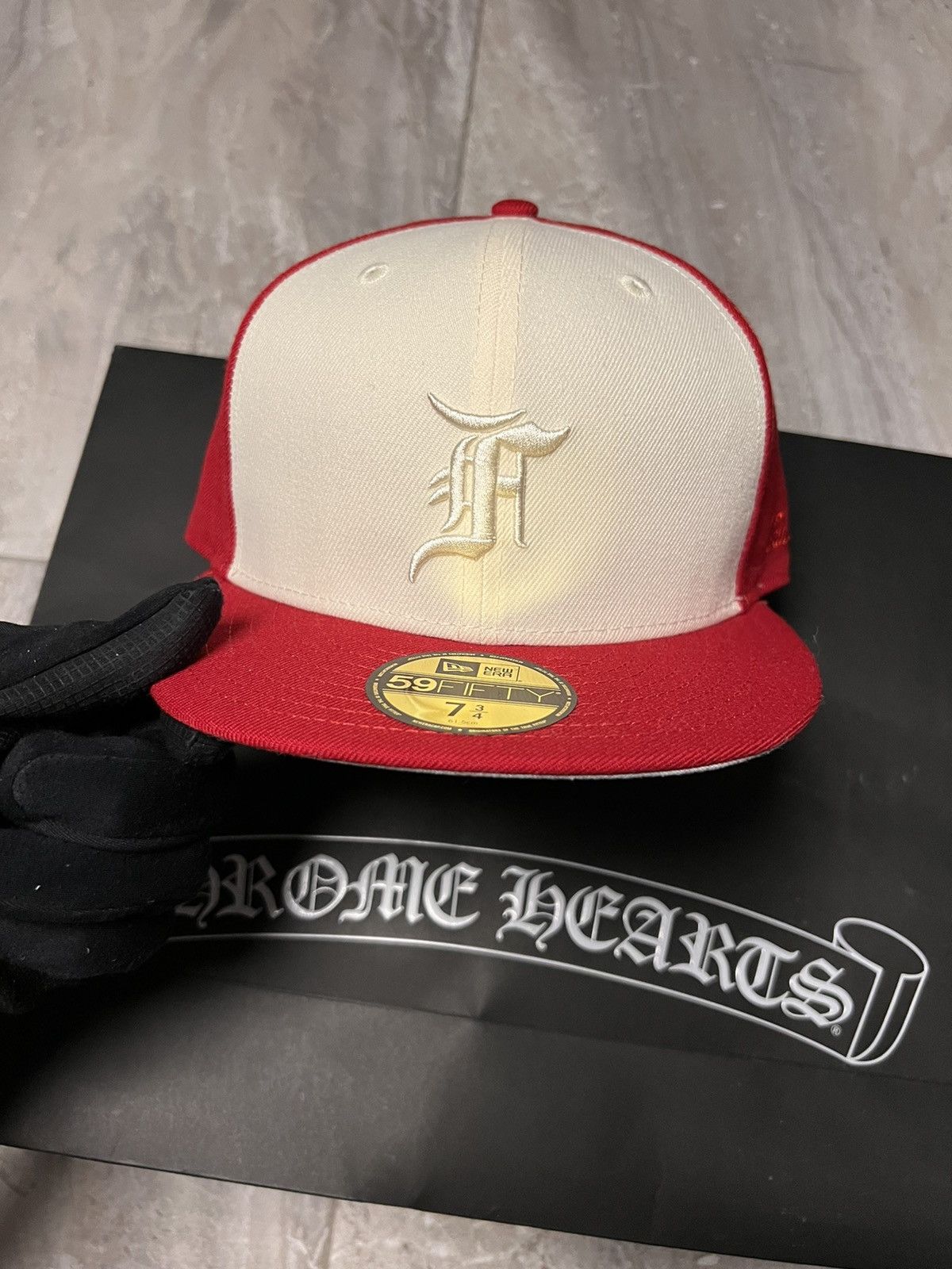 Fear of God × New Era Fear of God New Era Fitted Hat Size ONE SIZE - 1 Thumbnail