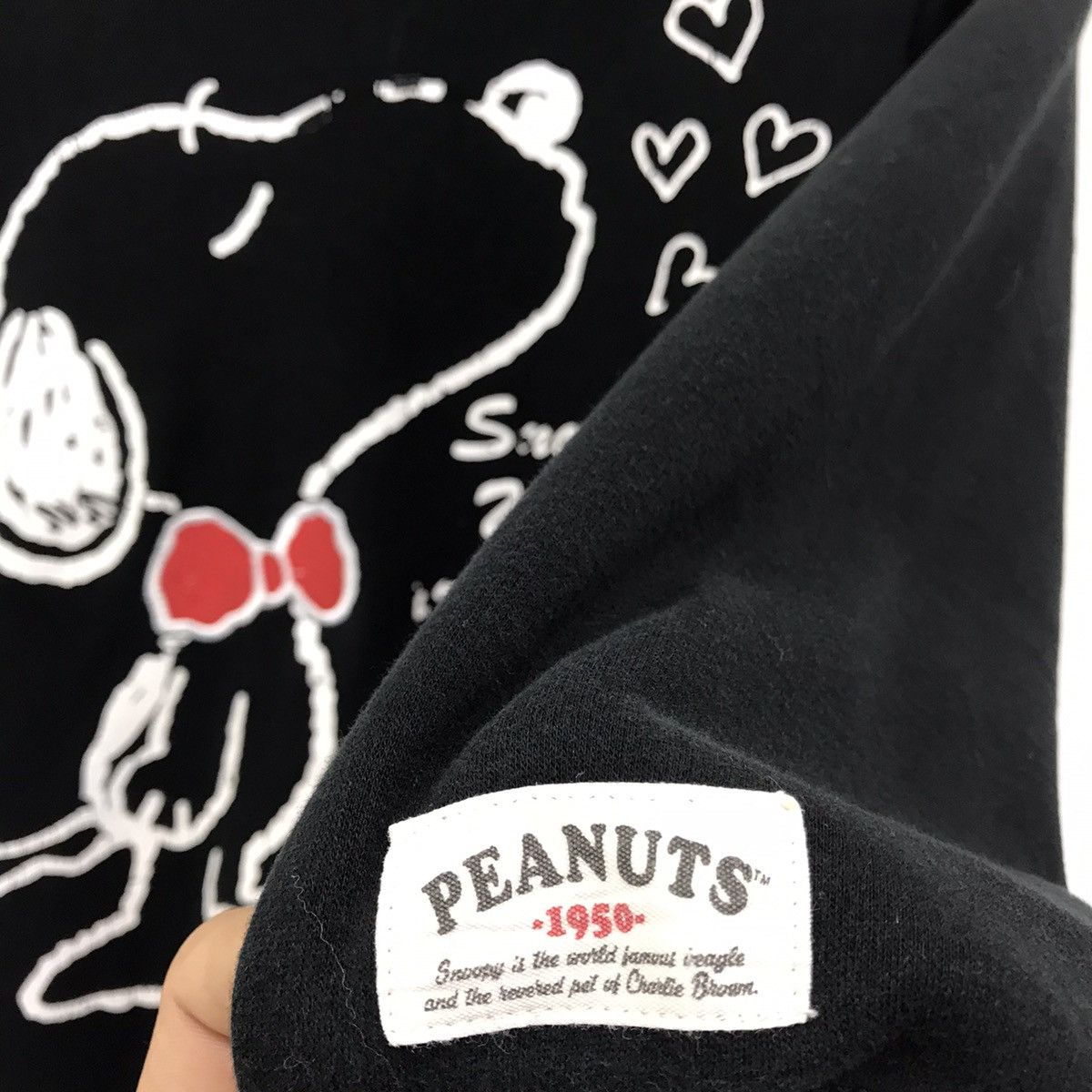 Cartoon Network × Peanuts Vintage Peanuts Snoopy Woodstock Sweatshirt Size US XS / EU 42 / 0 - 5 Thumbnail