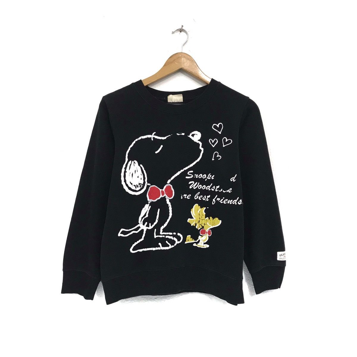 Cartoon Network × Peanuts Vintage Peanuts Snoopy Woodstock Sweatshirt Size US XS / EU 42 / 0 - 1 Thumbnail