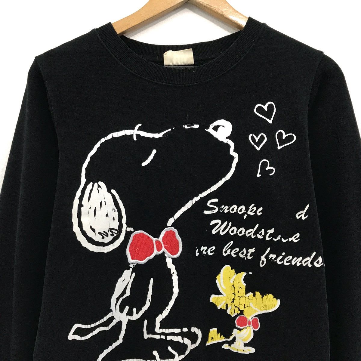 Cartoon Network × Peanuts Vintage Peanuts Snoopy Woodstock Sweatshirt Size US XS / EU 42 / 0 - 4 Thumbnail
