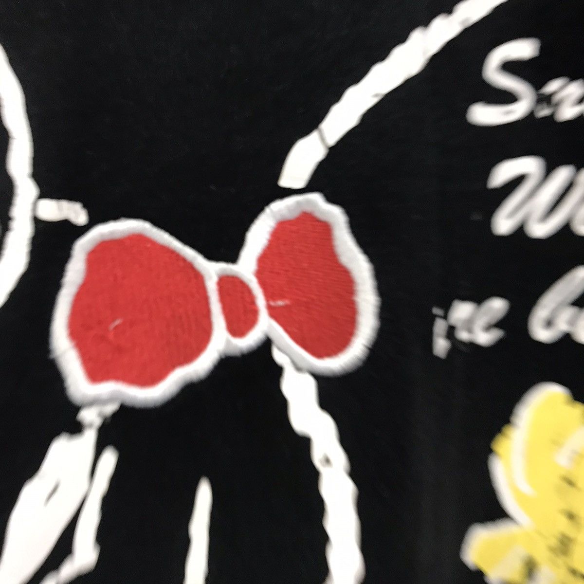 Cartoon Network × Peanuts Vintage Peanuts Snoopy Woodstock Sweatshirt Size US XS / EU 42 / 0 - 3 Thumbnail