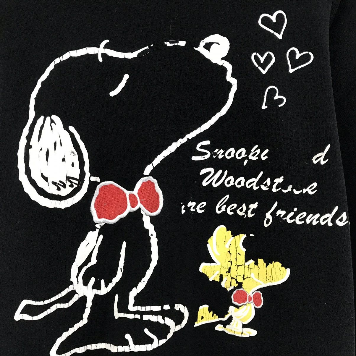 Cartoon Network × Peanuts Vintage Peanuts Snoopy Woodstock Sweatshirt Size US XS / EU 42 / 0 - 2 Thumbnail