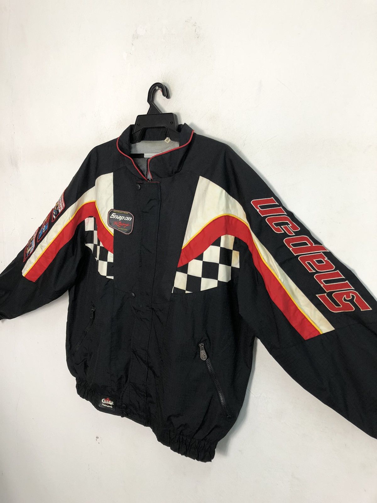 Vintage RARE!! Vintage Snap On Racing Hoko Motorsports Patches Art Size US XL / EU 56 / 4 - 3 Thumbnail