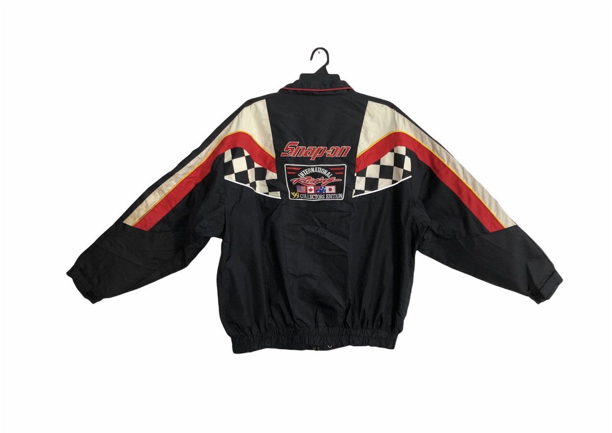 Vintage RARE!! Vintage Snap On Racing Hoko Motorsports Patches Art Size US XL / EU 56 / 4 - 1 Thumbnail