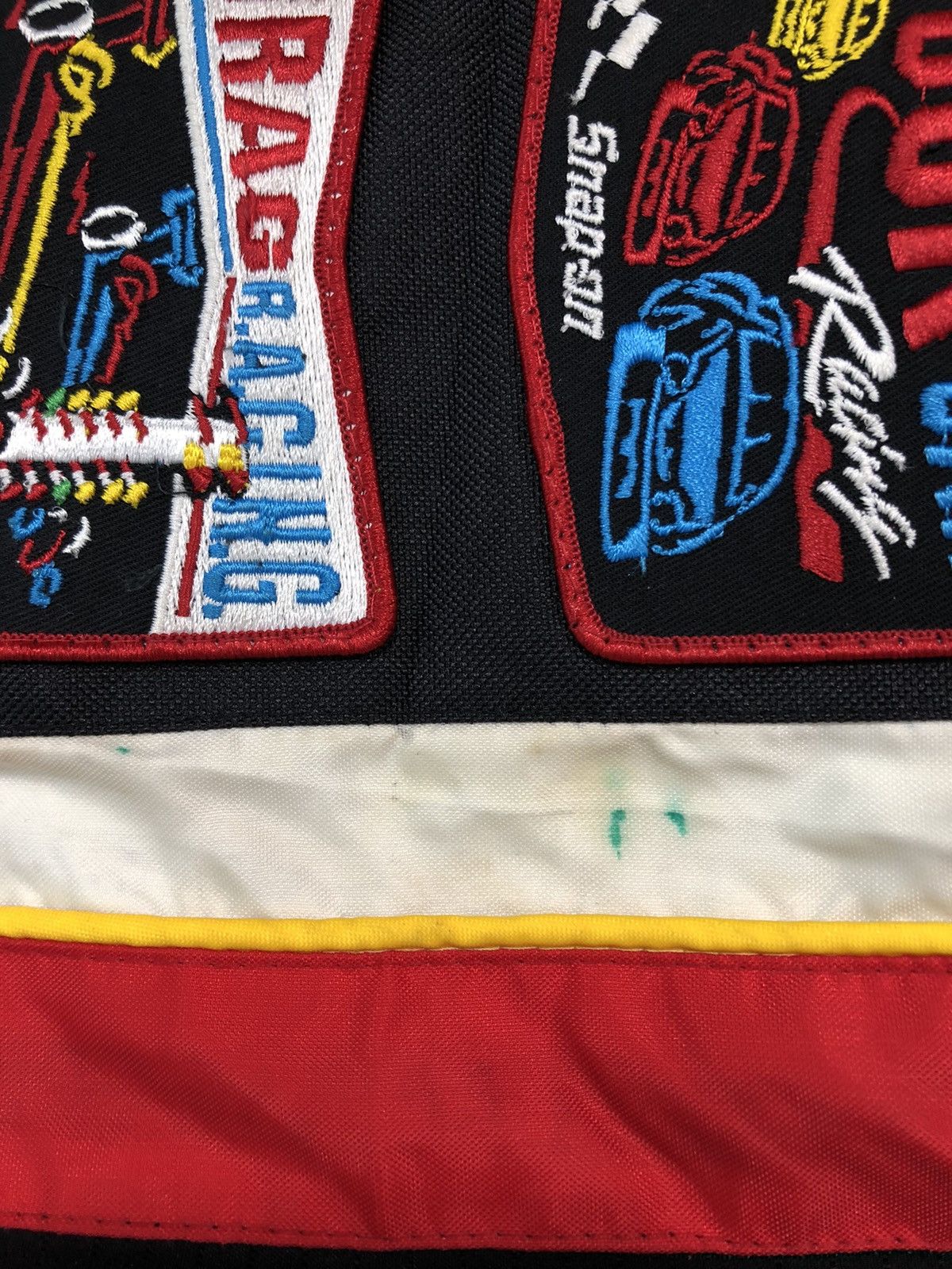 Vintage RARE!! Vintage Snap On Racing Hoko Motorsports Patches Art Size US XL / EU 56 / 4 - 6 Thumbnail