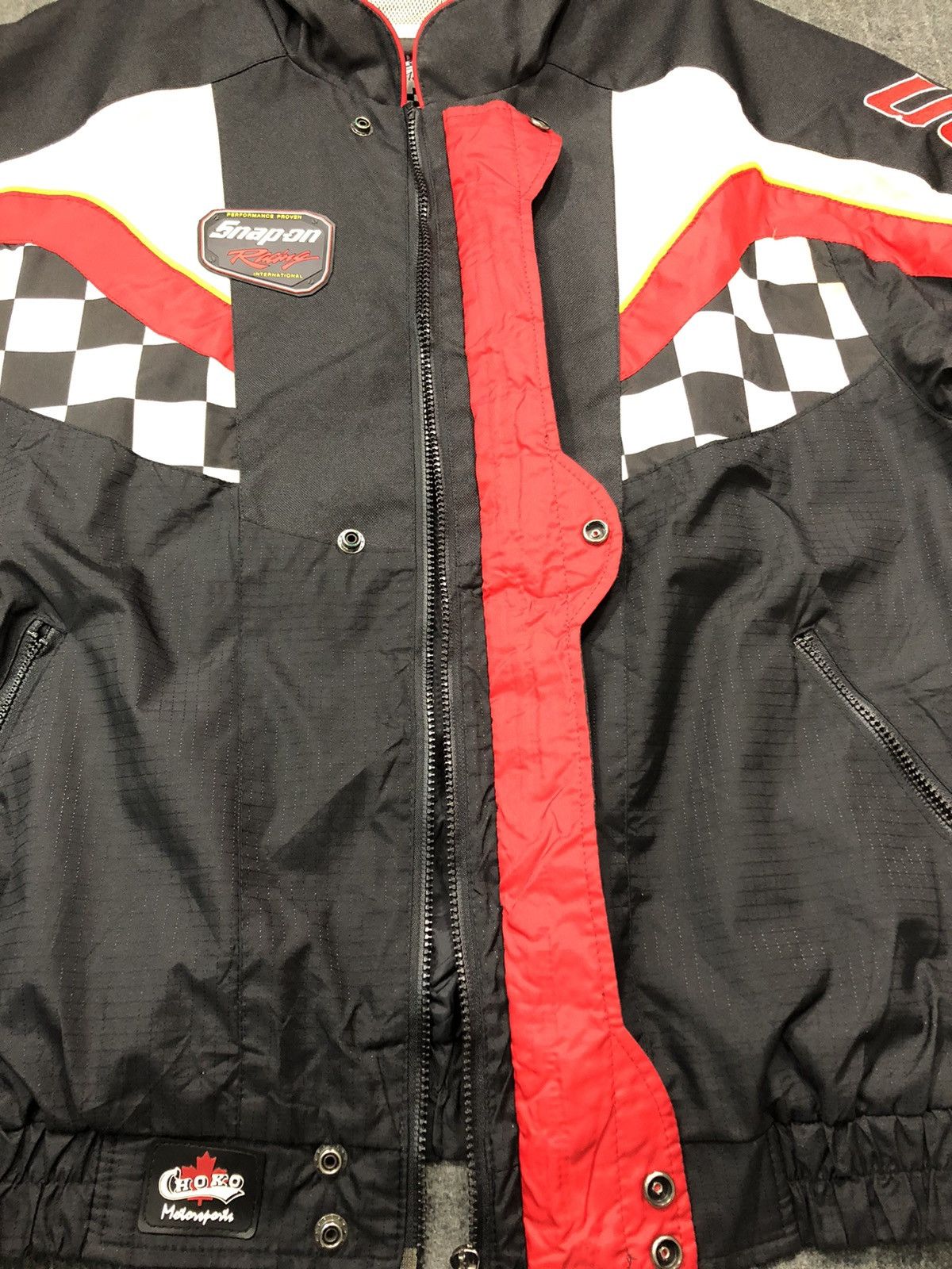 Vintage RARE!! Vintage Snap On Racing Hoko Motorsports Patches Art Size US XL / EU 56 / 4 - 14 Thumbnail