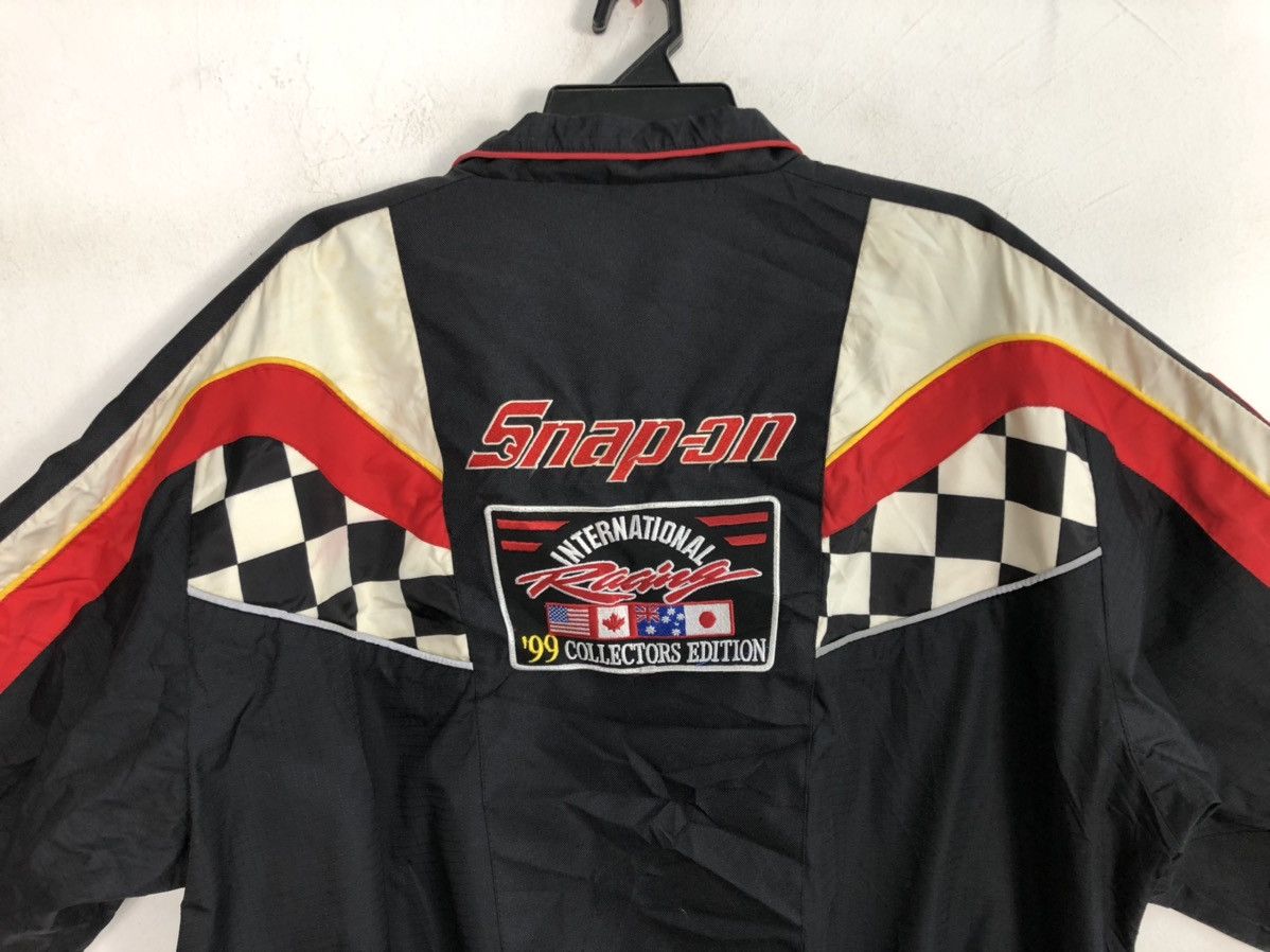 Vintage RARE!! Vintage Snap On Racing Hoko Motorsports Patches Art Size US XL / EU 56 / 4 - 5 Thumbnail