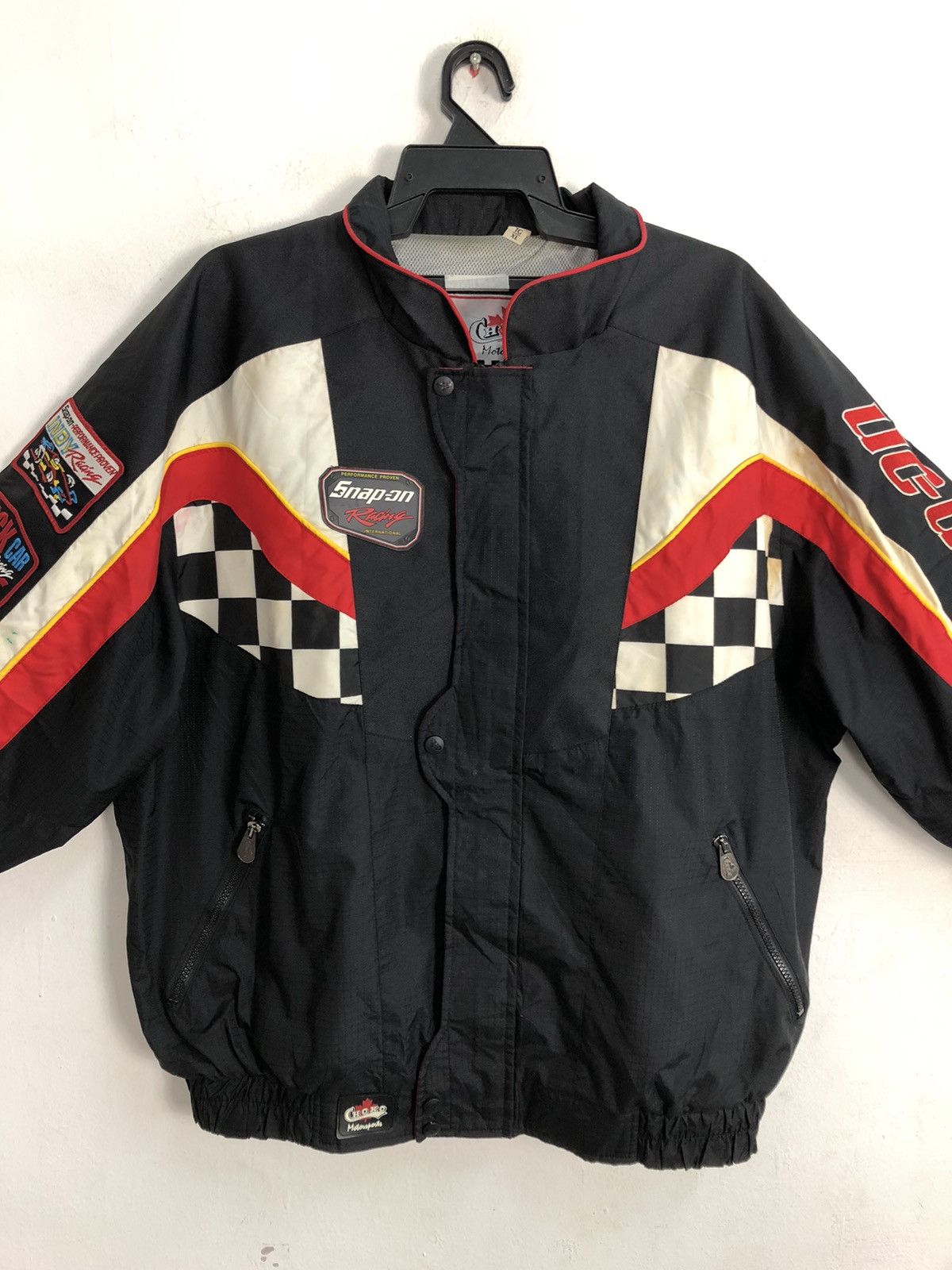 Vintage RARE!! Vintage Snap On Racing Hoko Motorsports Patches Art Size US XL / EU 56 / 4 - 22 Thumbnail