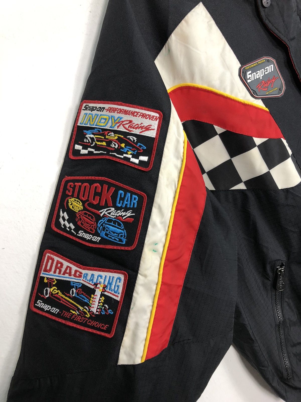 Vintage RARE!! Vintage Snap On Racing Hoko Motorsports Patches Art Size US XL / EU 56 / 4 - 4 Thumbnail