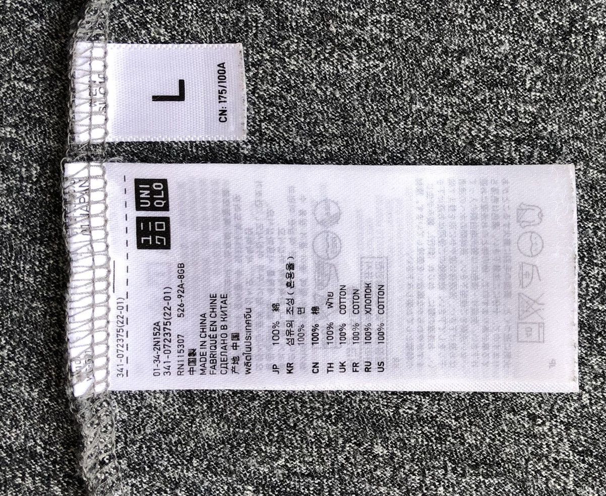 Undercover × Uniqlo Uniqlo X Undercover Plain T-shirt Size US M / EU 48-50 / 2 - 6 Thumbnail