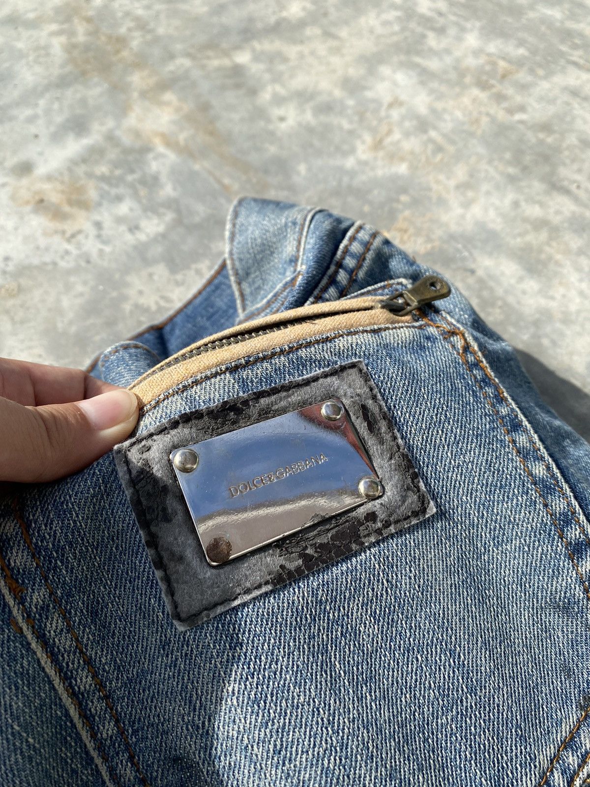 Dolce & Gabbana 🔥Express Shipping🔥 Dolce and Gabbana Jeans Size 32" / US 10 / IT 46 - 8 Thumbnail