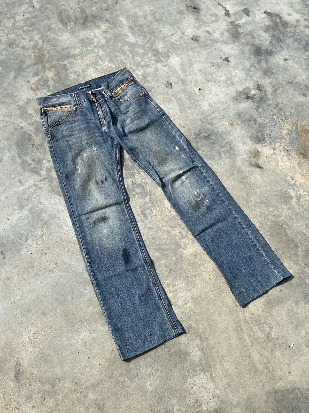Dolce & Gabbana 🔥Express Shipping🔥 Dolce and Gabbana Jeans Size 32" / US 10 / IT 46 - 1 Thumbnail