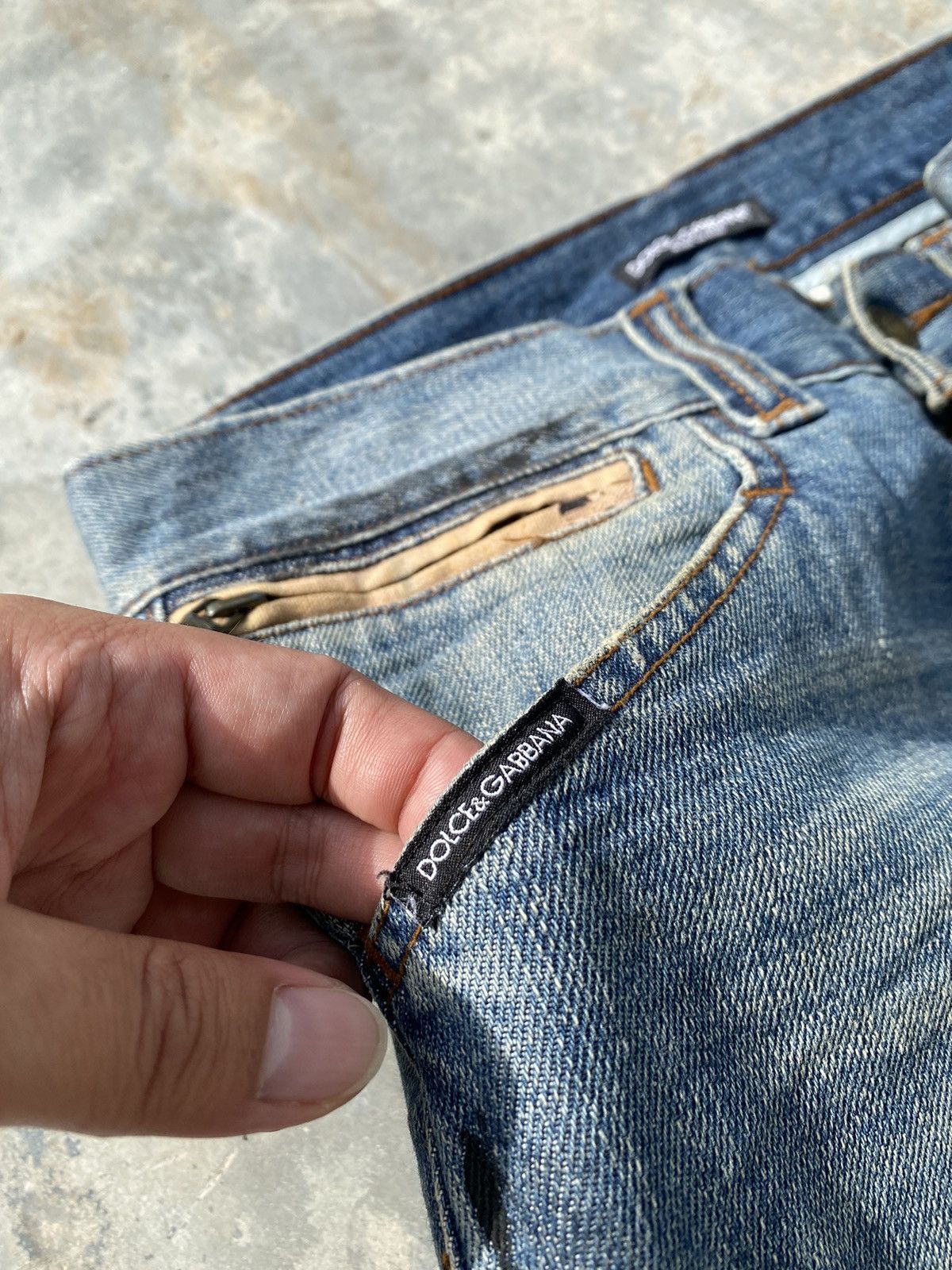 Dolce & Gabbana 🔥Express Shipping🔥 Dolce and Gabbana Jeans Size 32" / US 10 / IT 46 - 4 Thumbnail