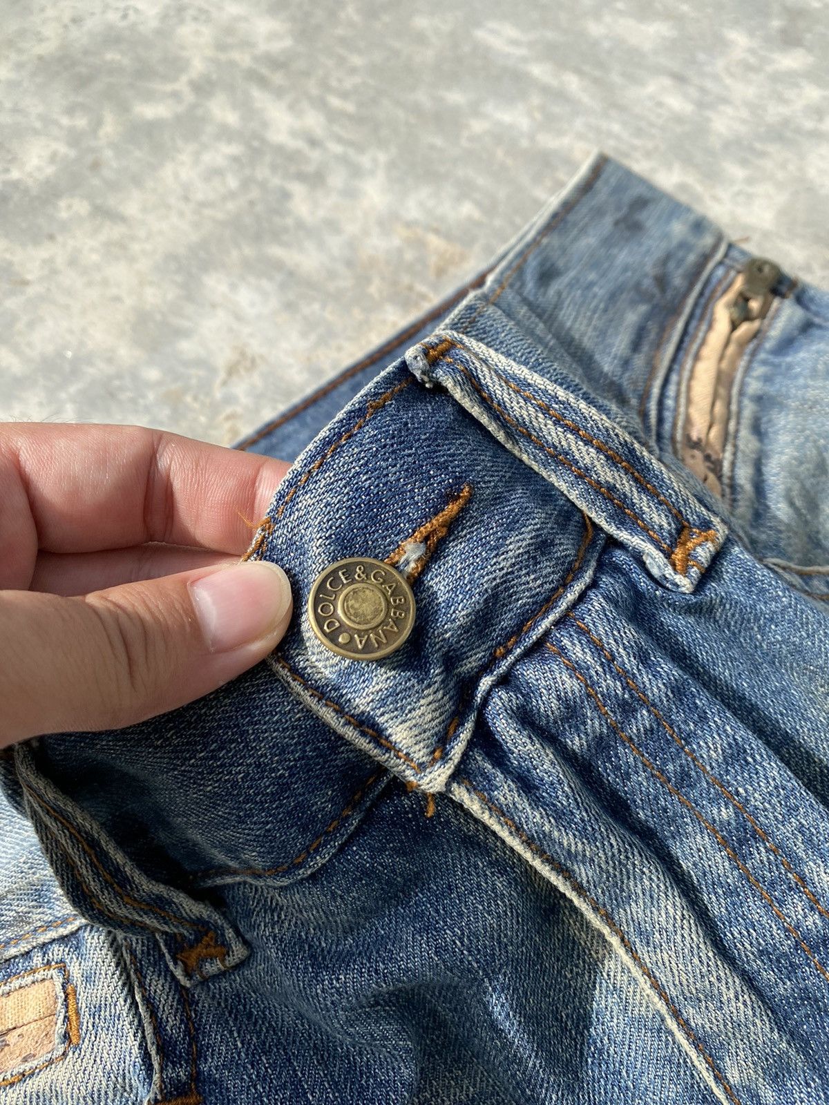 Dolce & Gabbana 🔥Express Shipping🔥 Dolce and Gabbana Jeans Size 32" / US 10 / IT 46 - 5 Thumbnail