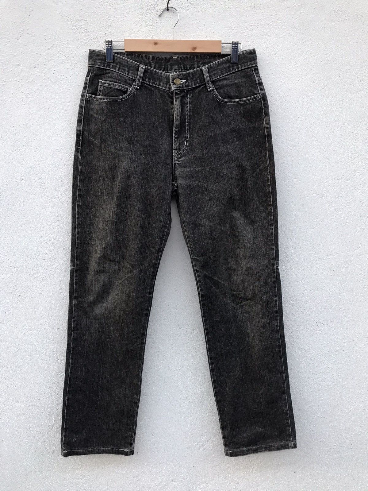 Jean Charles De Castelbajac Castelbajac +2 Nature Jeans Size 32" / US 10 / IT 46 - 2 Thumbnail