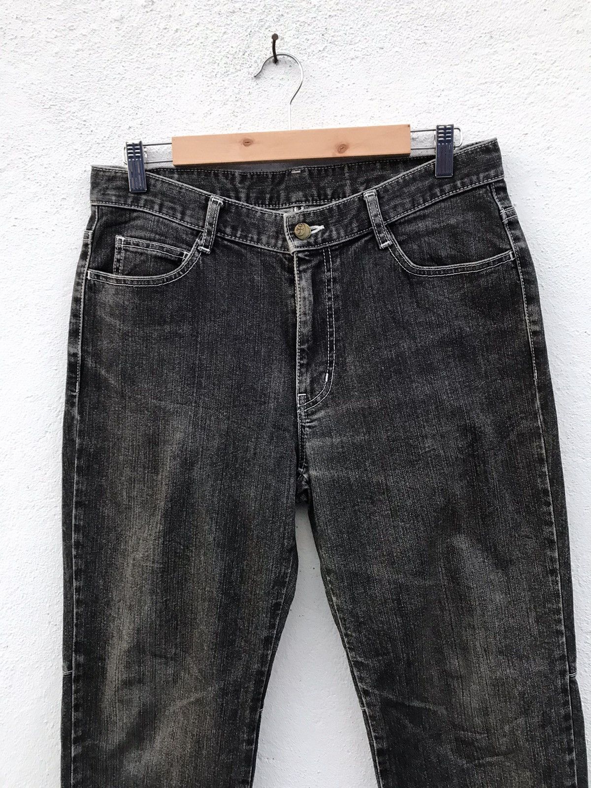 Jean Charles De Castelbajac Castelbajac +2 Nature Jeans Size 32" / US 10 / IT 46 - 3 Thumbnail