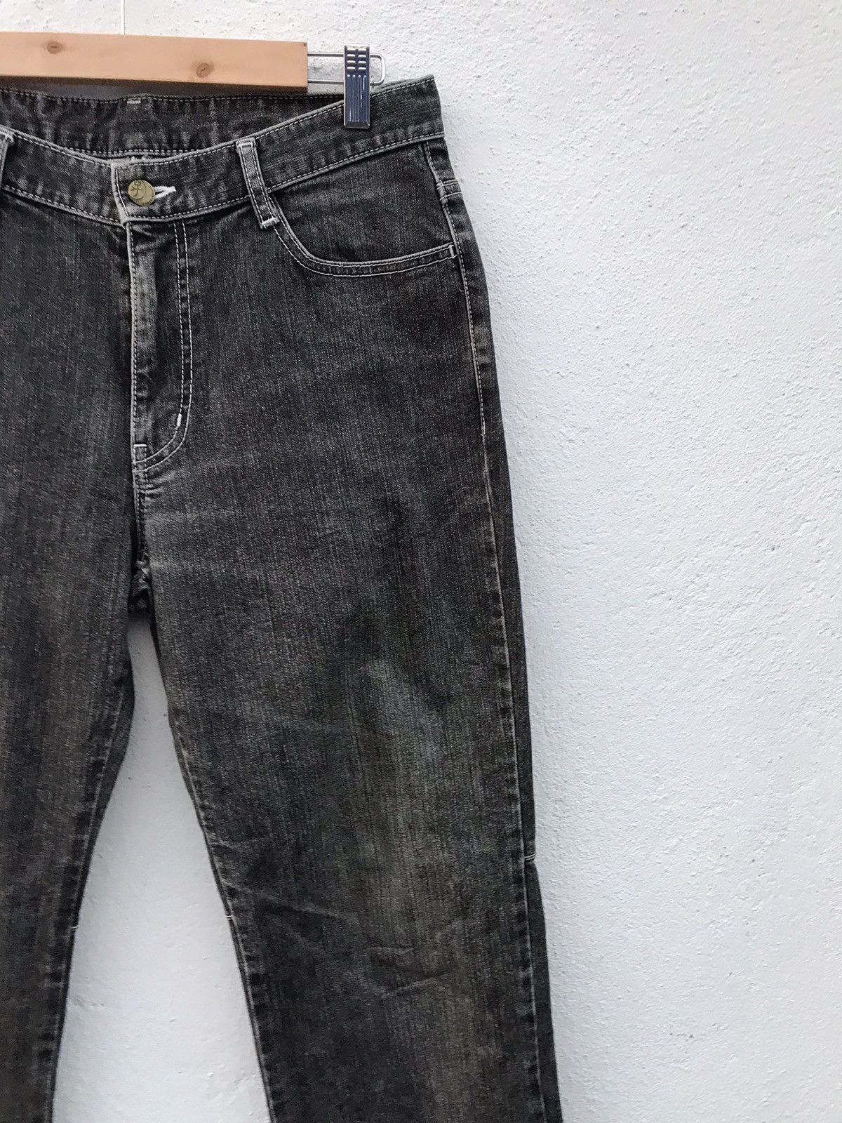 Jean Charles De Castelbajac Castelbajac +2 Nature Jeans Size 32" / US 10 / IT 46 - 4 Thumbnail