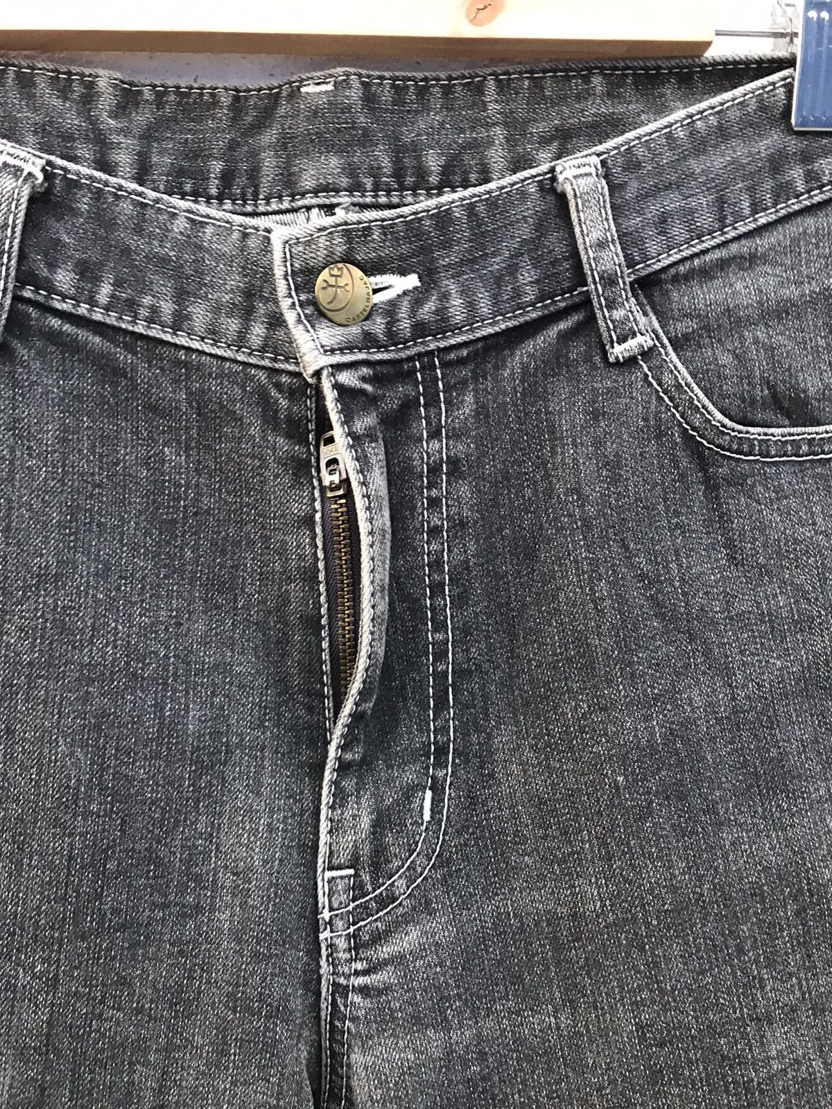 Jean Charles De Castelbajac Castelbajac +2 Nature Jeans Size 32" / US 10 / IT 46 - 8 Thumbnail