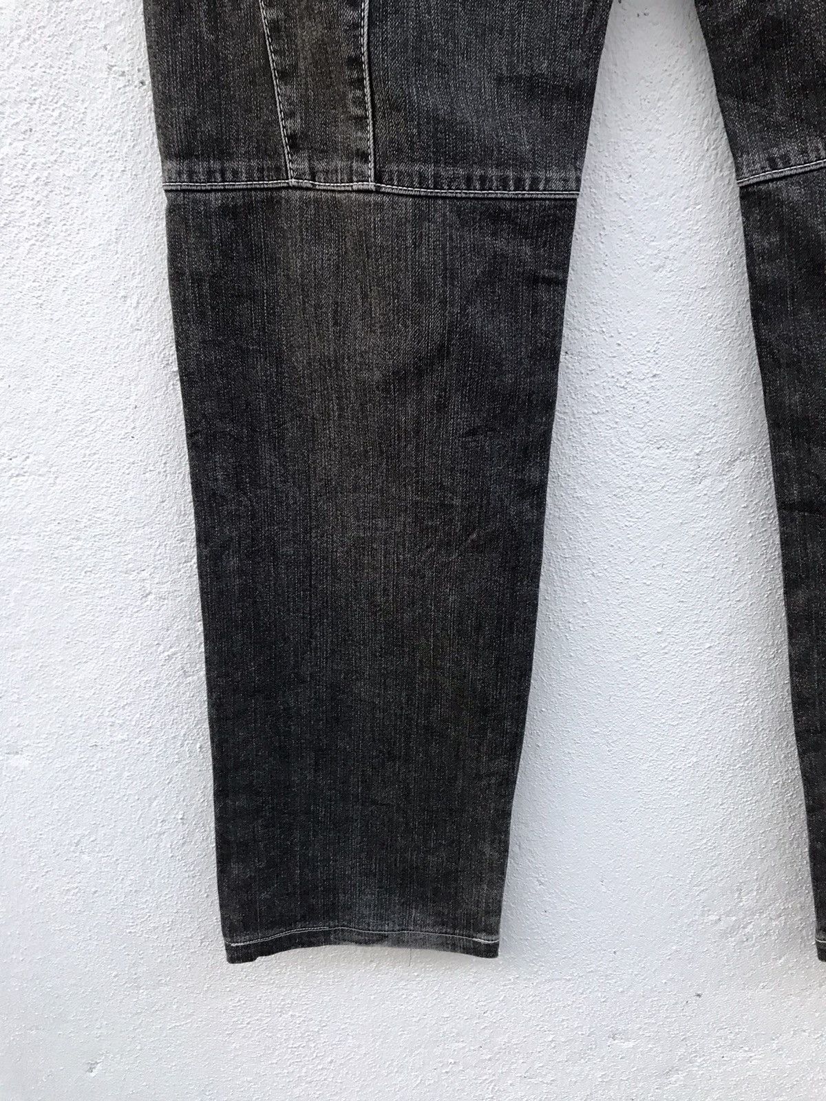 Jean Charles De Castelbajac Castelbajac +2 Nature Jeans Size 32" / US 10 / IT 46 - 10 Thumbnail