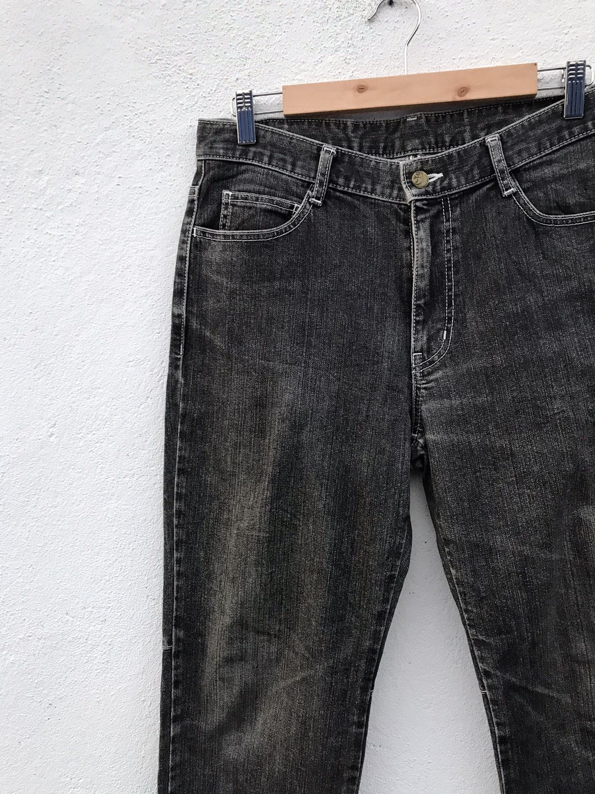 Jean Charles De Castelbajac Castelbajac +2 Nature Jeans Size 32" / US 10 / IT 46 - 5 Thumbnail