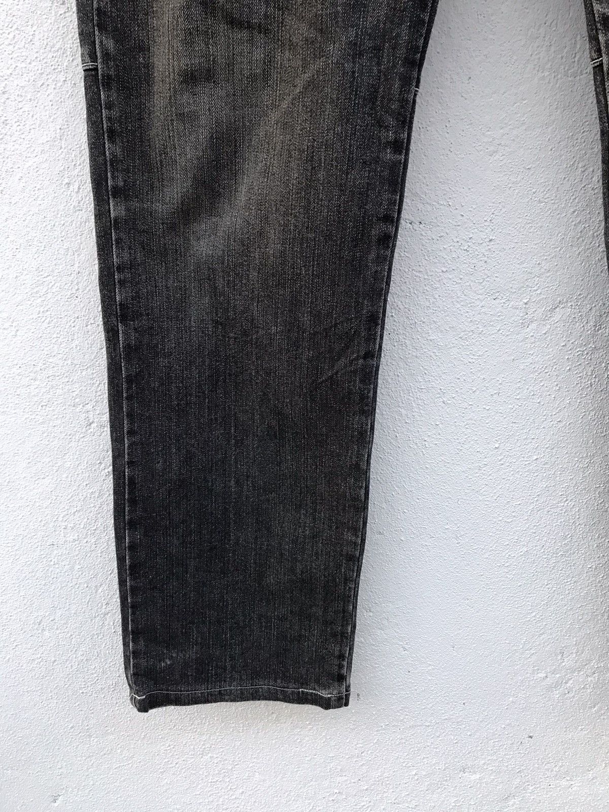 Jean Charles De Castelbajac Castelbajac +2 Nature Jeans Size 32" / US 10 / IT 46 - 6 Thumbnail
