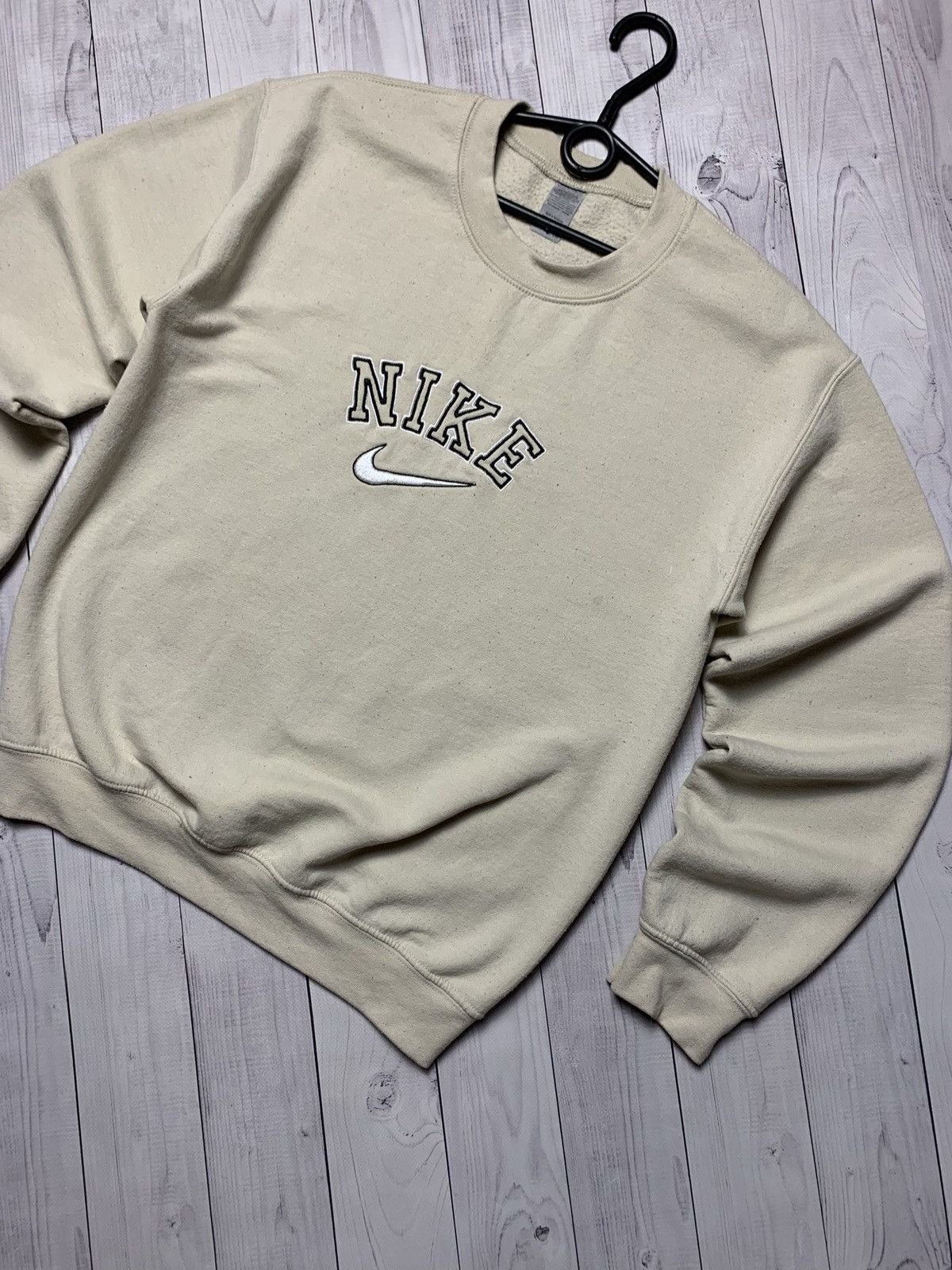 Nike × Vintage Vintage Nike sweatshirt big logo size S Size US S / EU 44-46 / 1 - 2 Thumbnail