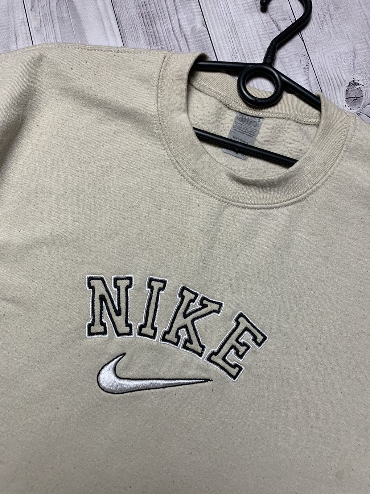 Nike × Vintage Vintage Nike sweatshirt big logo size S Size US S / EU 44-46 / 1 - 3 Thumbnail
